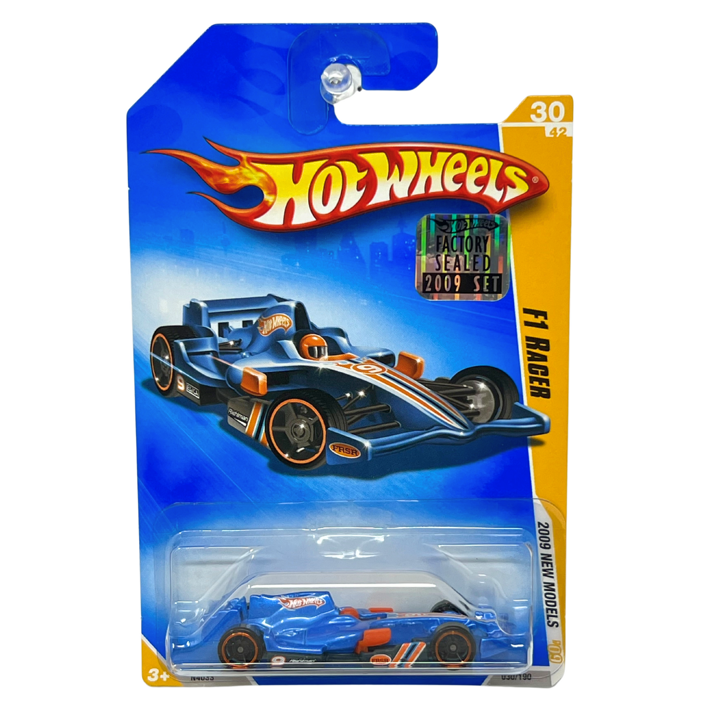 Hot Wheels 2009 New Models F1 Racer Fantasy Cars 1:64 Diecast Factory Sealed