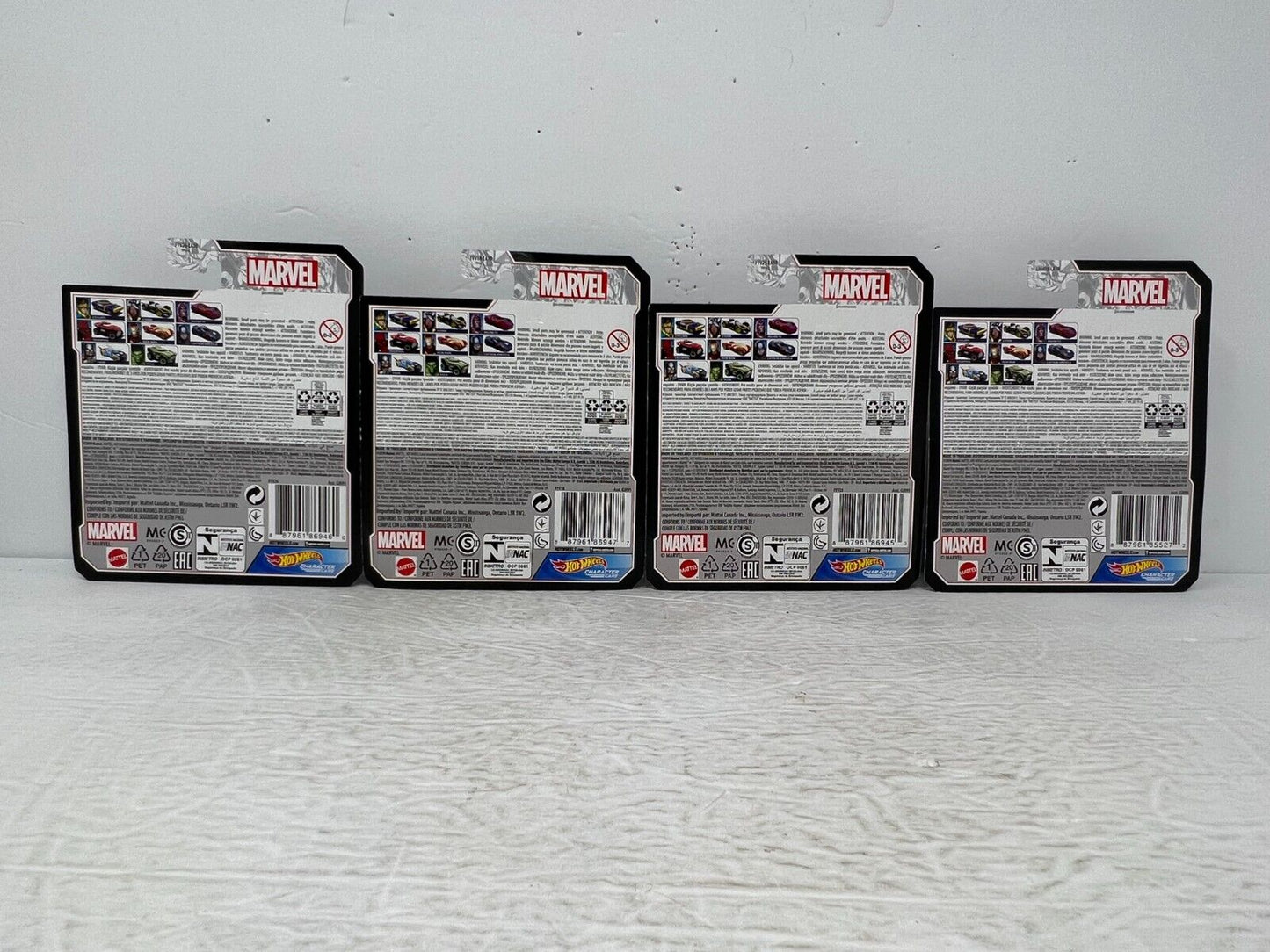 Hot Wheels 2021 Marvel Studio Character Cars Complete Set of 8 POP Culture 1:64 Diecast