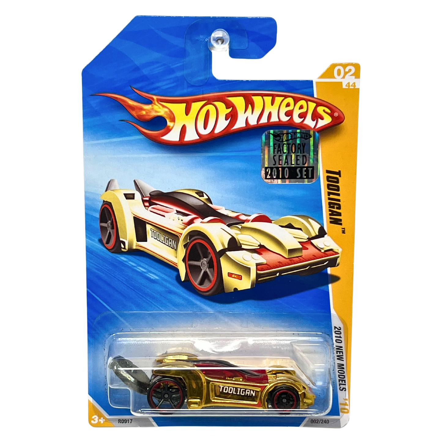 Hot Wheels 2010 New Models Tooligan Fantasy Cars 1:64 Diecast Factory Sealed
