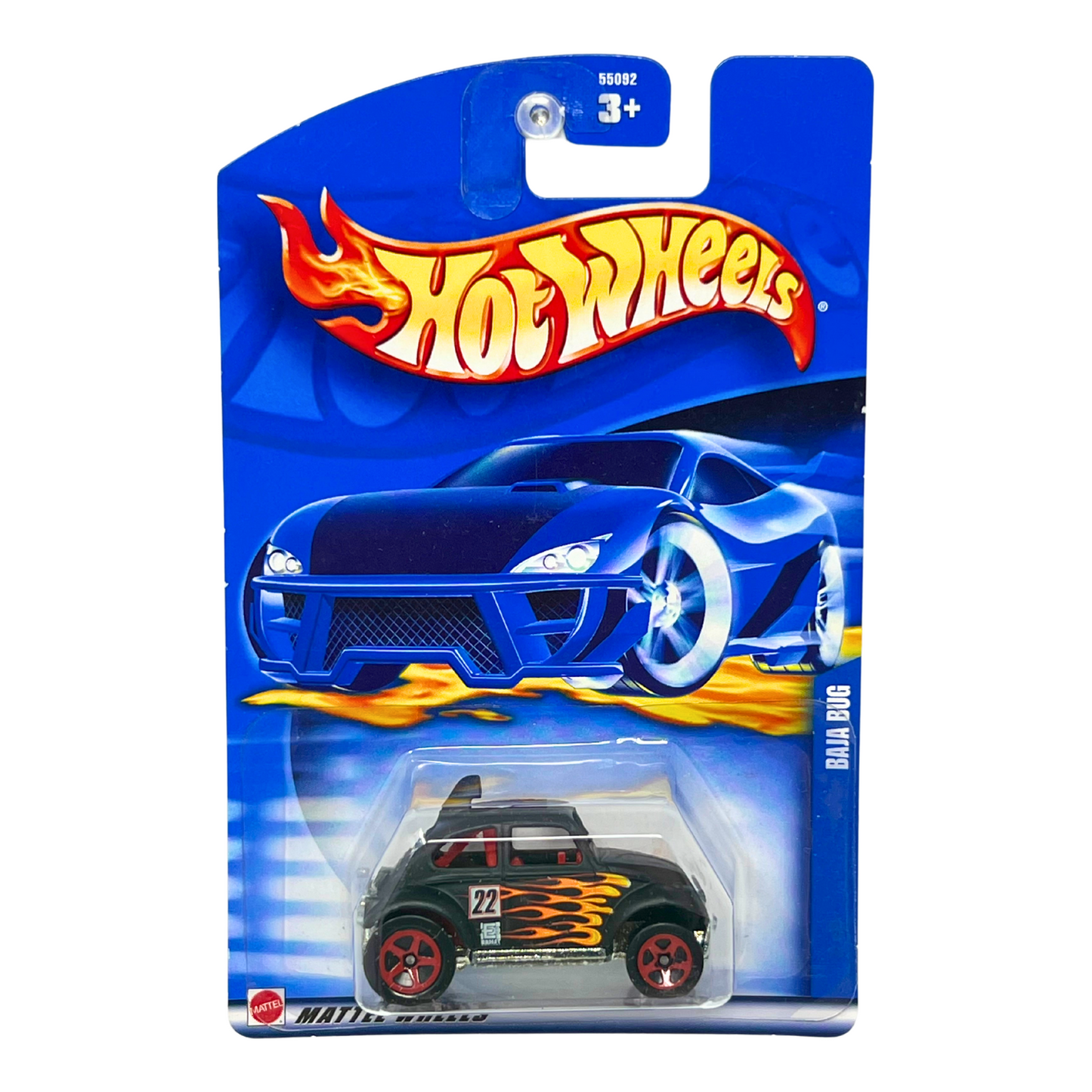 Hot Wheels Volkswagen Baja Bug European Car 1:64 Diecast