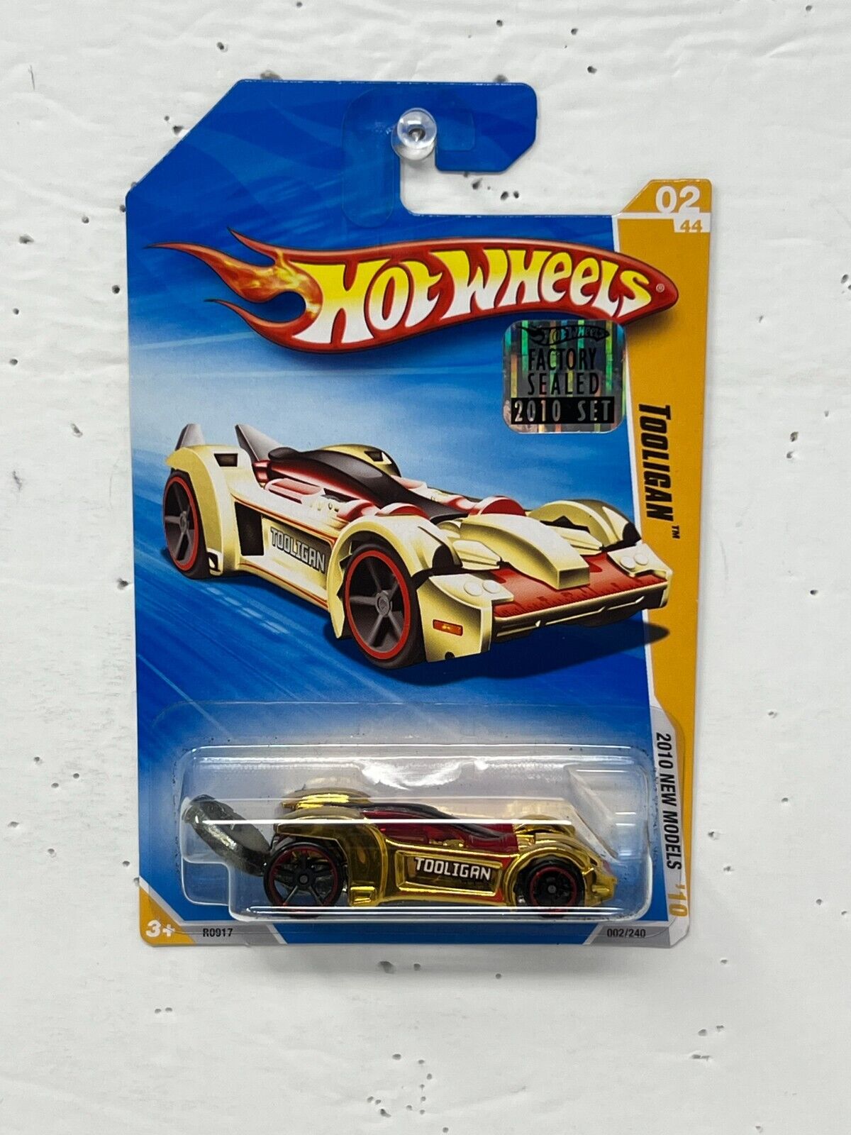 Hot Wheels 2010 New Models Tooligan Fantasy Cars 1:64 Diecast Factory Sealed