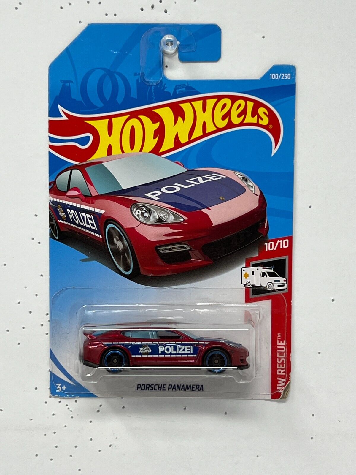 Hot Wheels HW Rescue Porsche Pamamera European Car 1:64 Diecast