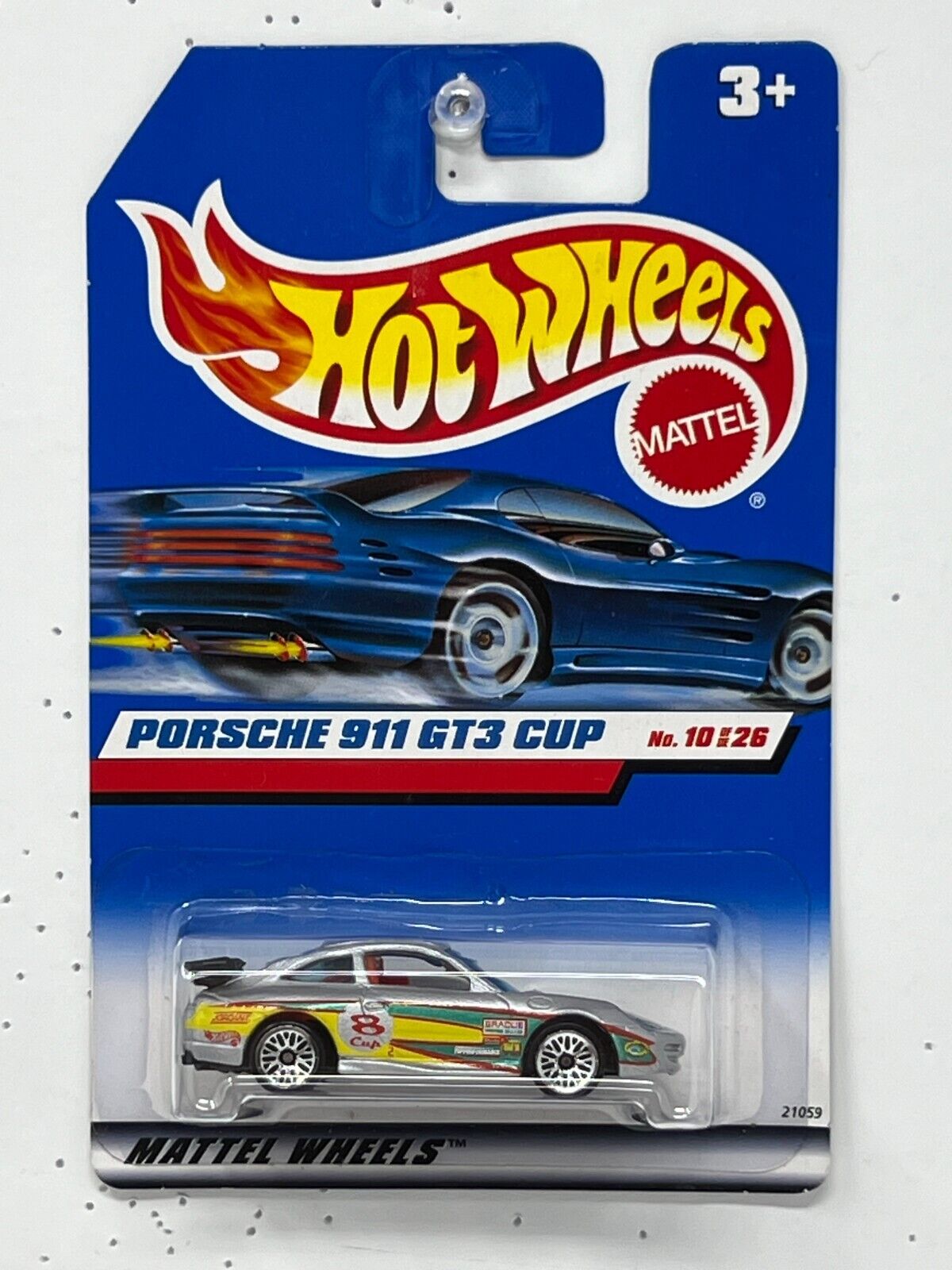 Hot Wheels Porsche 911 GT3 Cup European Car 1:64 Diecast