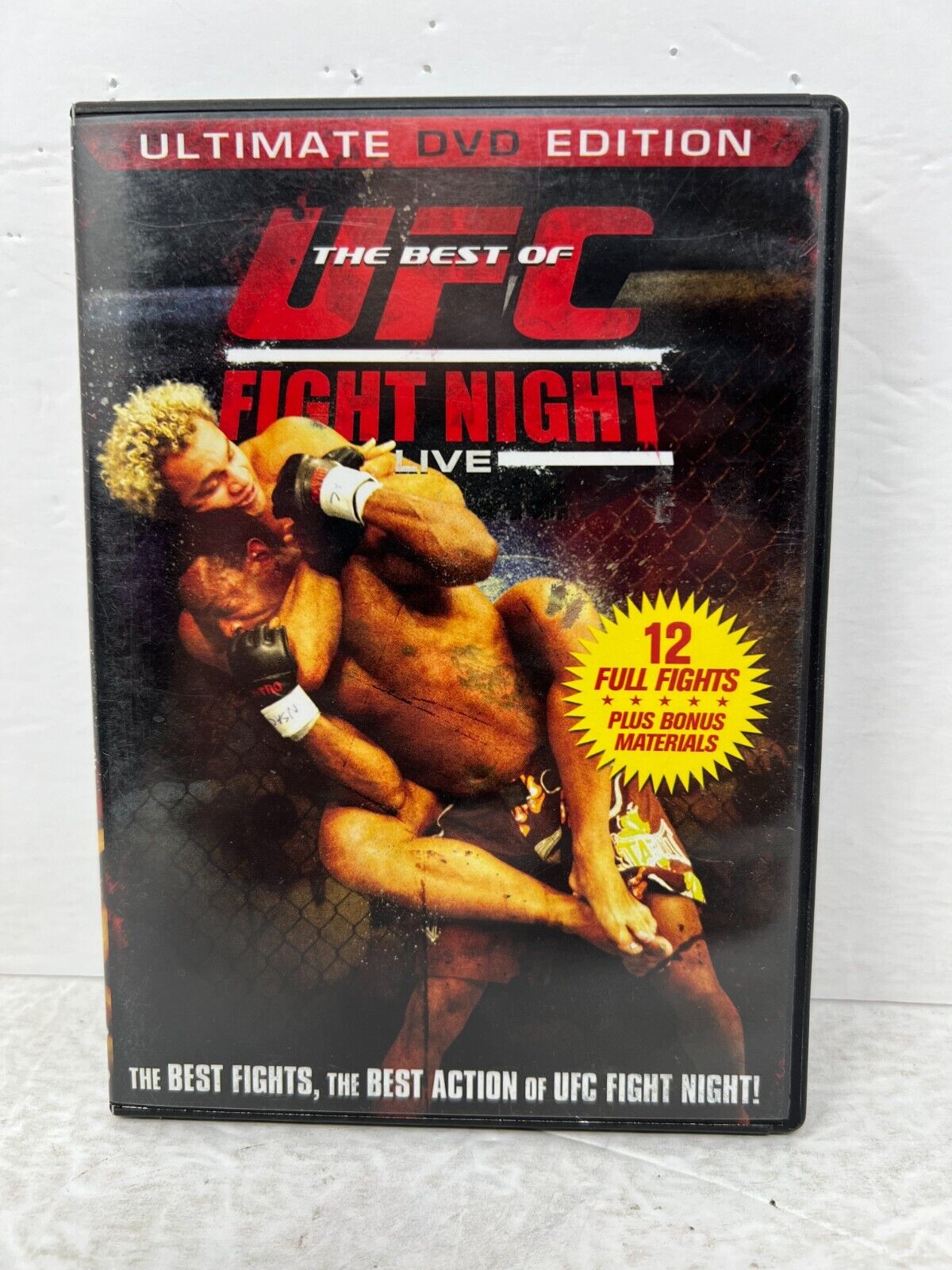 The Best of UFC Fight Night Live (DVD) 12 Full Fights