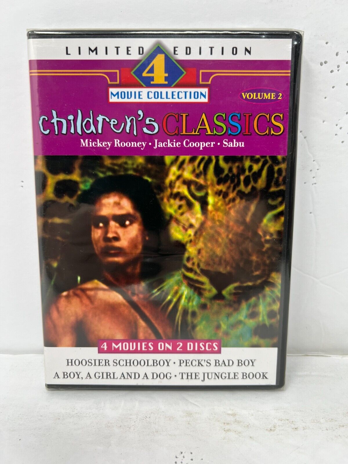 Children's Classics Vol.2 (DVD) Family New and Sealed!!!
