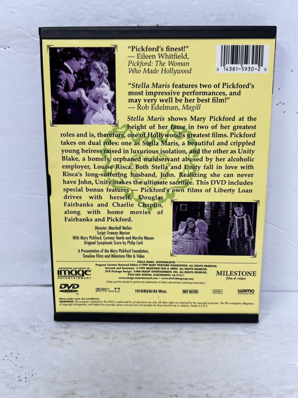 Stella Maris (DVD) Drama Good Condition!!!
