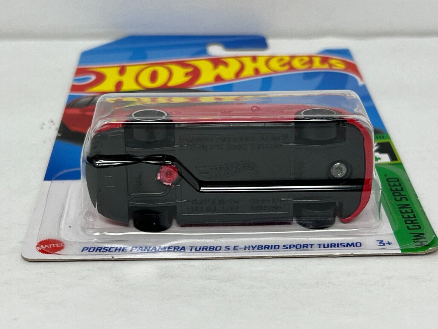 Hot Wheels HW Green Speed Porsche Pamamera Turbo E-Hybrid Sport European Car 1:64 Diecast V3