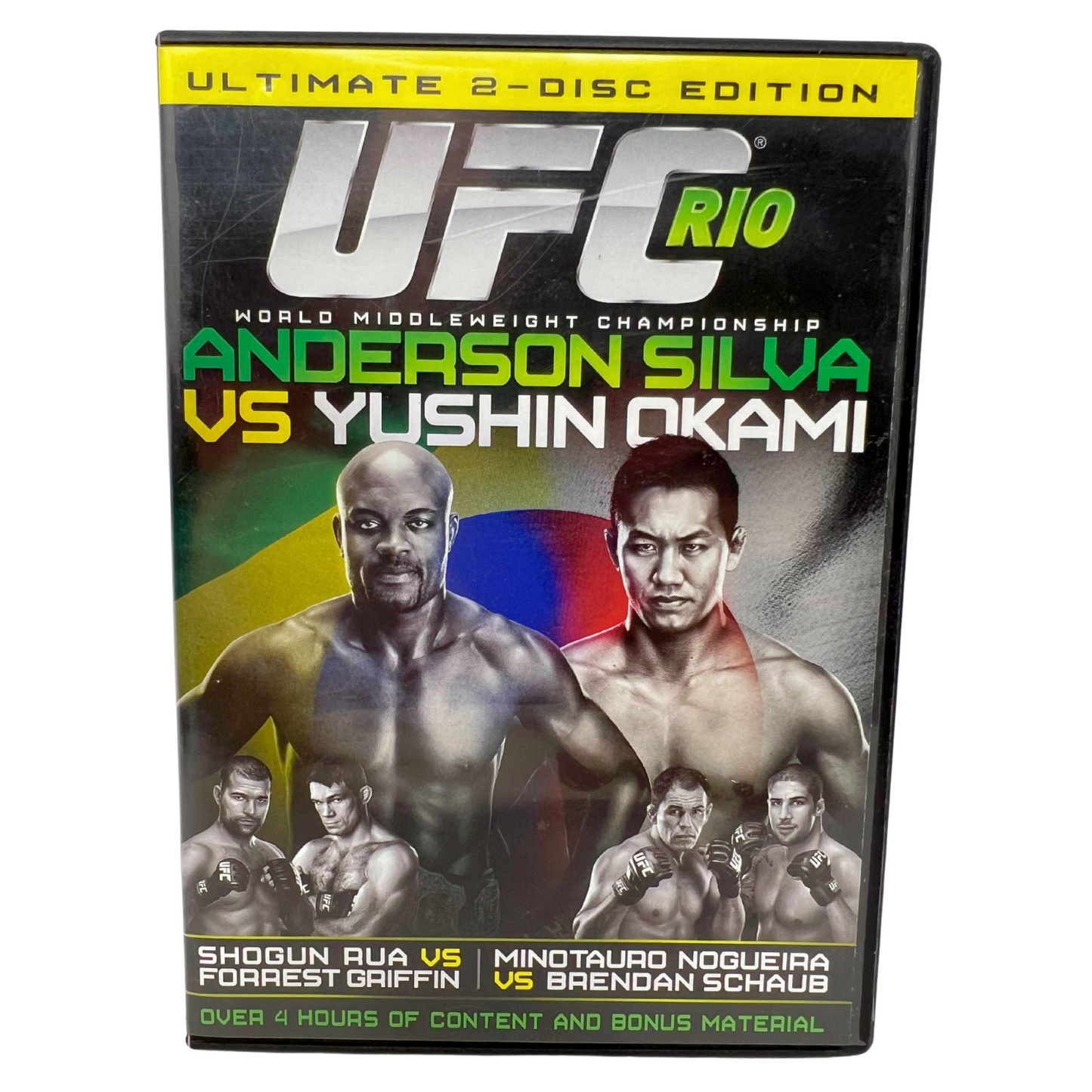 UFC Rio (DVD) Anderson Silva Good Condition!!!