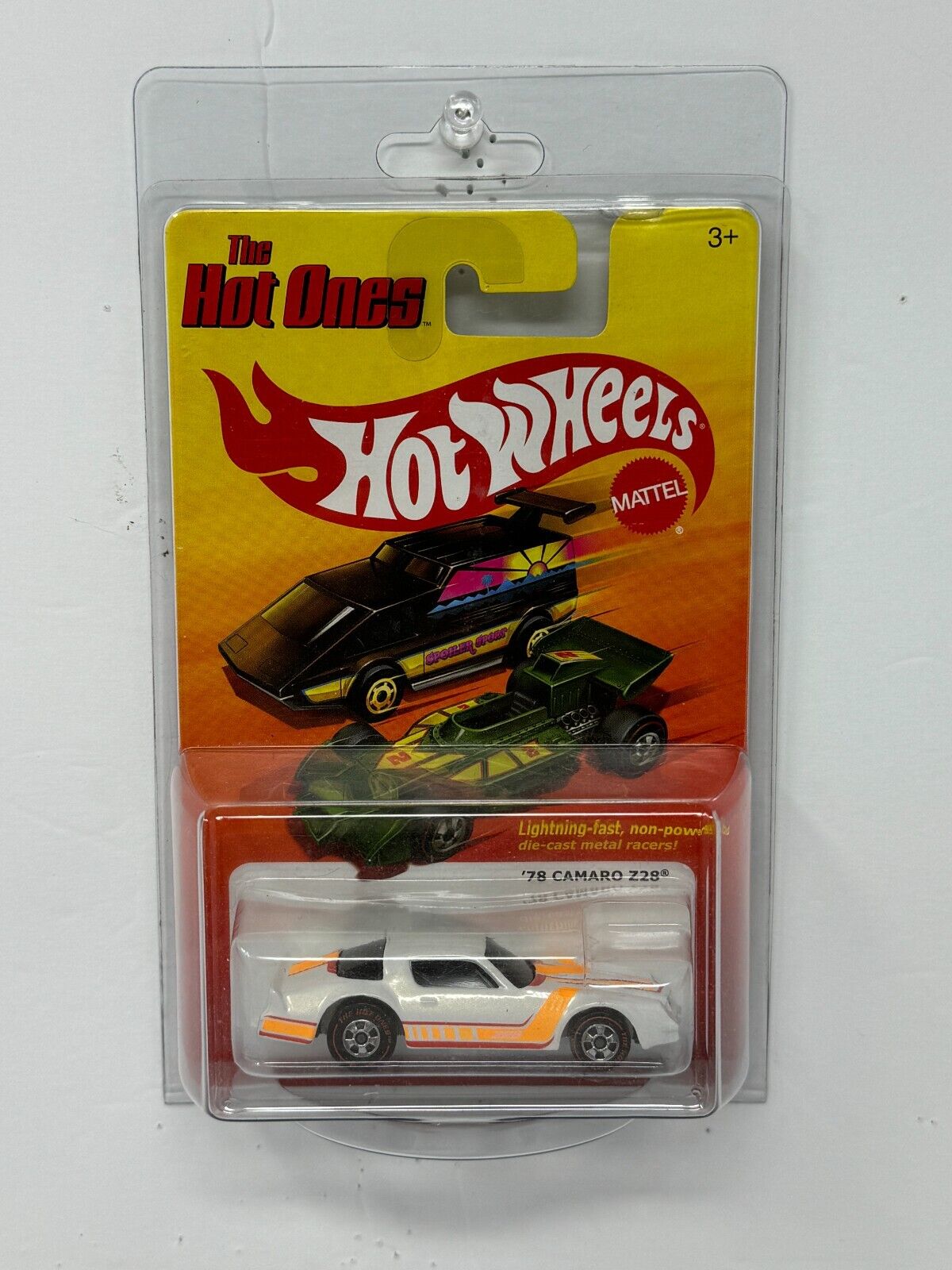 Hot Wheels The Hot Ones 1978 Chevrolet Camaro Z28 Muscle Car 1:64 Diecast