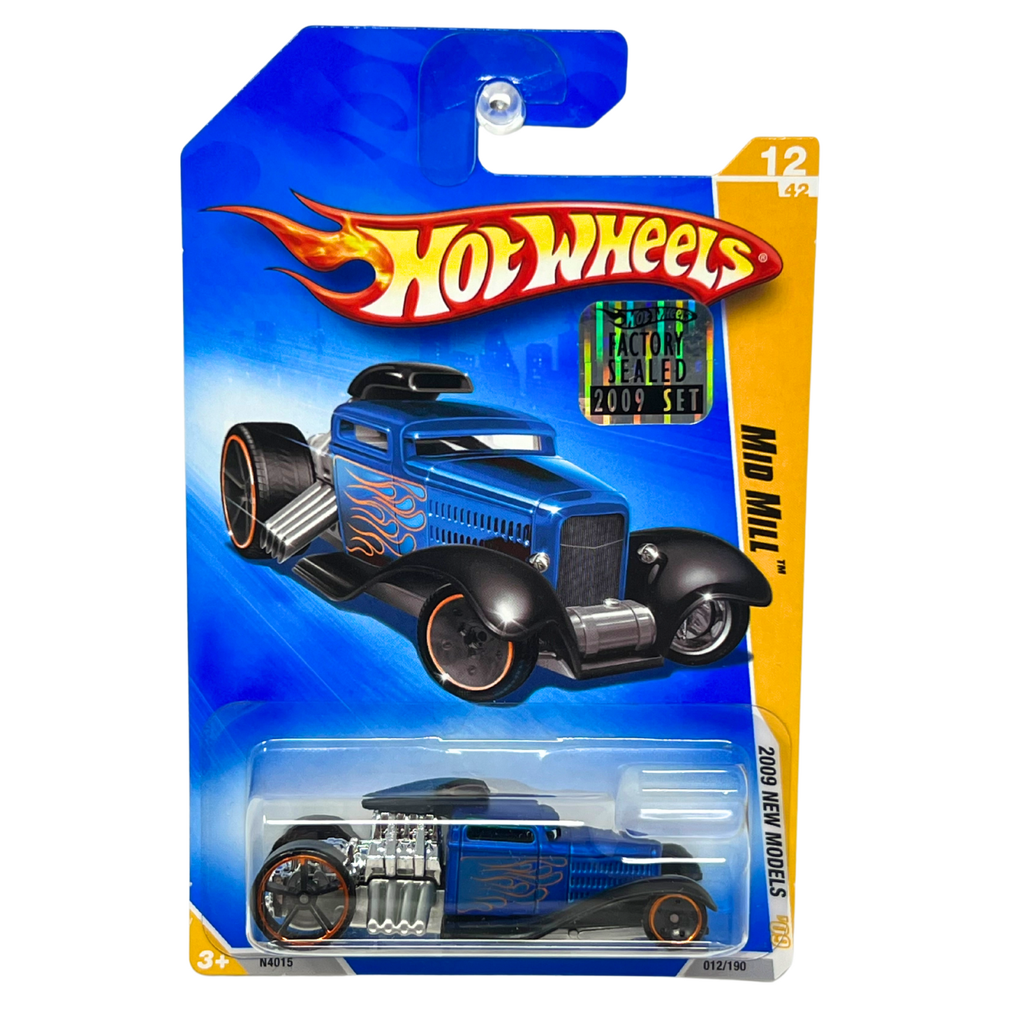 Hot Wheels 2009 New Models Mid Mill Fantasy Cars 1:64 Diecast Factory Sealed