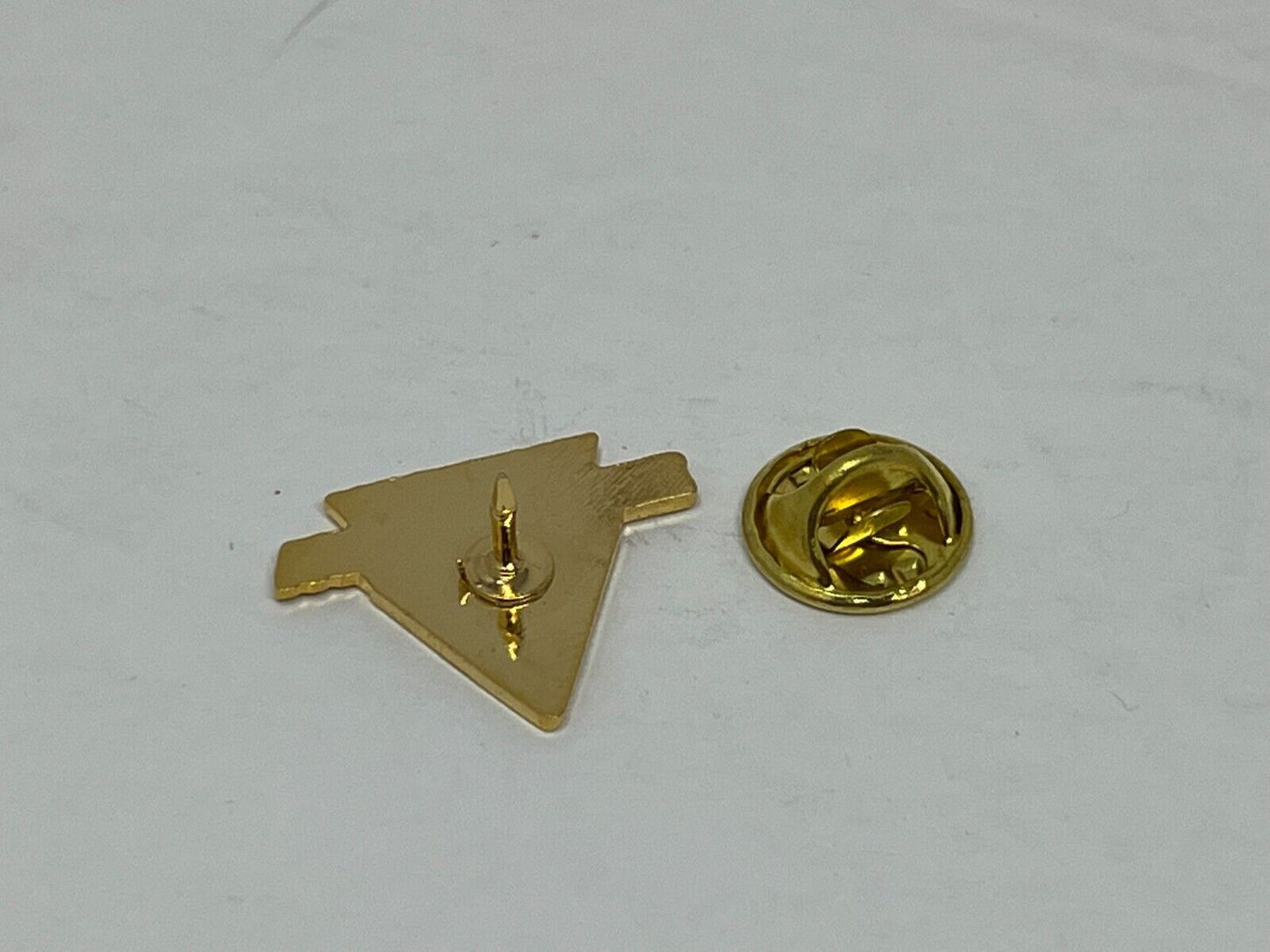 Work Safe Alberta Construction Safety Lapel Pin P2