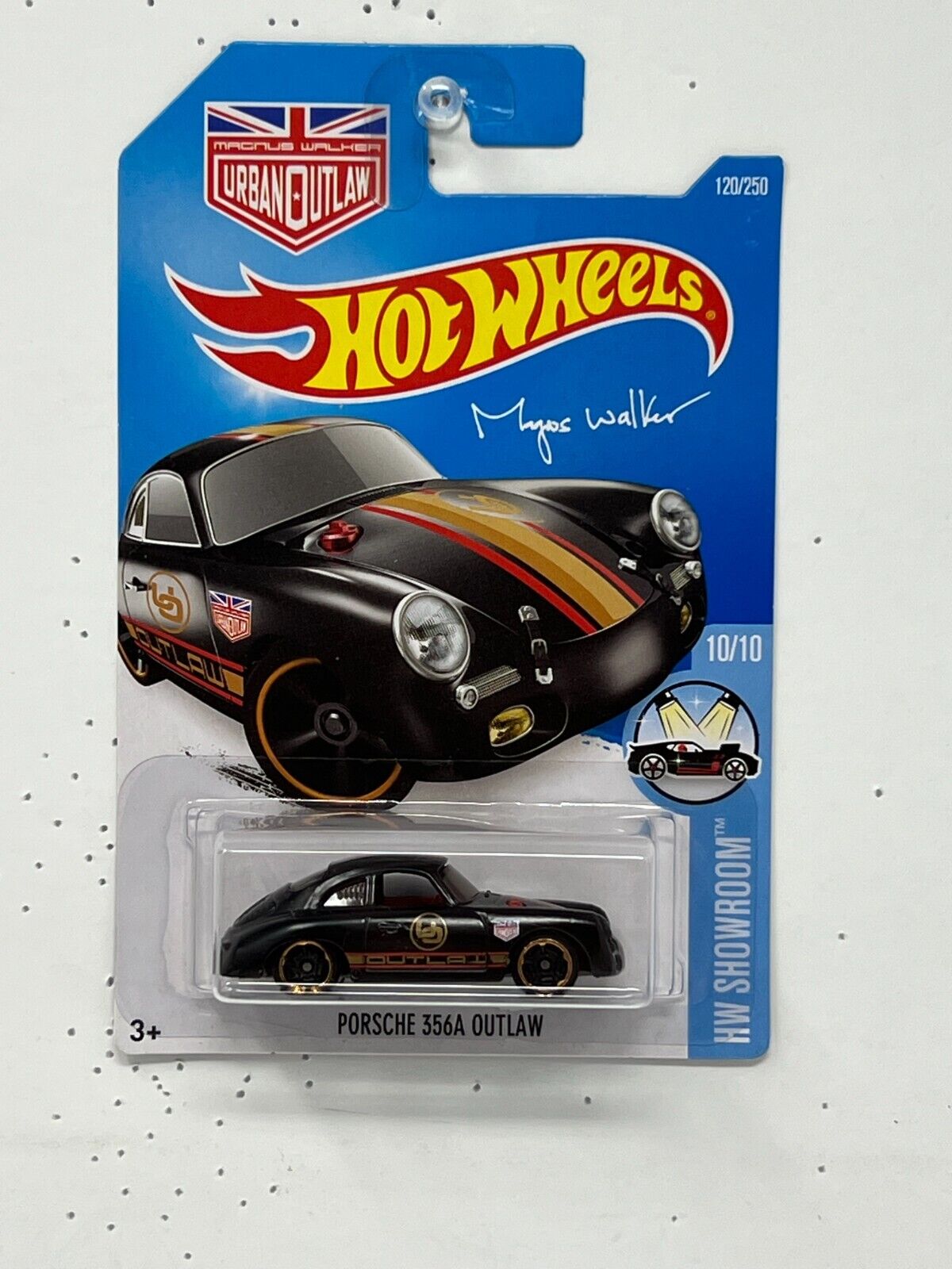 Hot Wheels HW Showroom Porsche 356A Outlaw European Car 1:64 Diecast V2