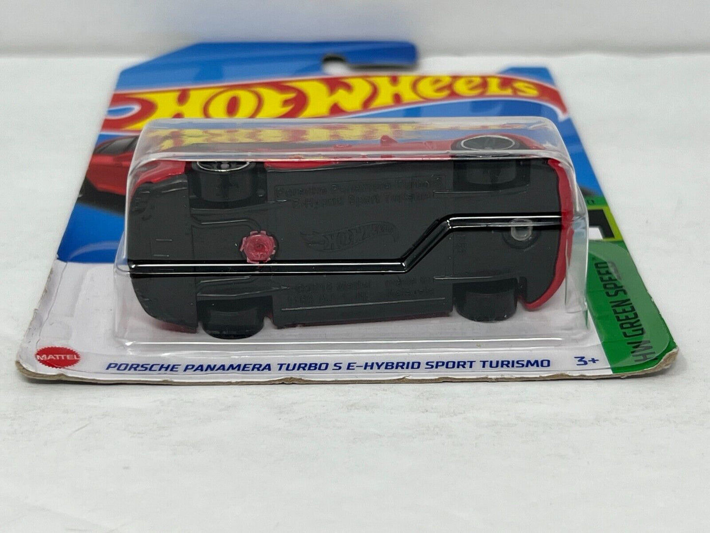 Hot Wheels HW Green Speed Porsche Pamamera Turbo E-Hybrid Sport European Car 1:64 Diecast V4