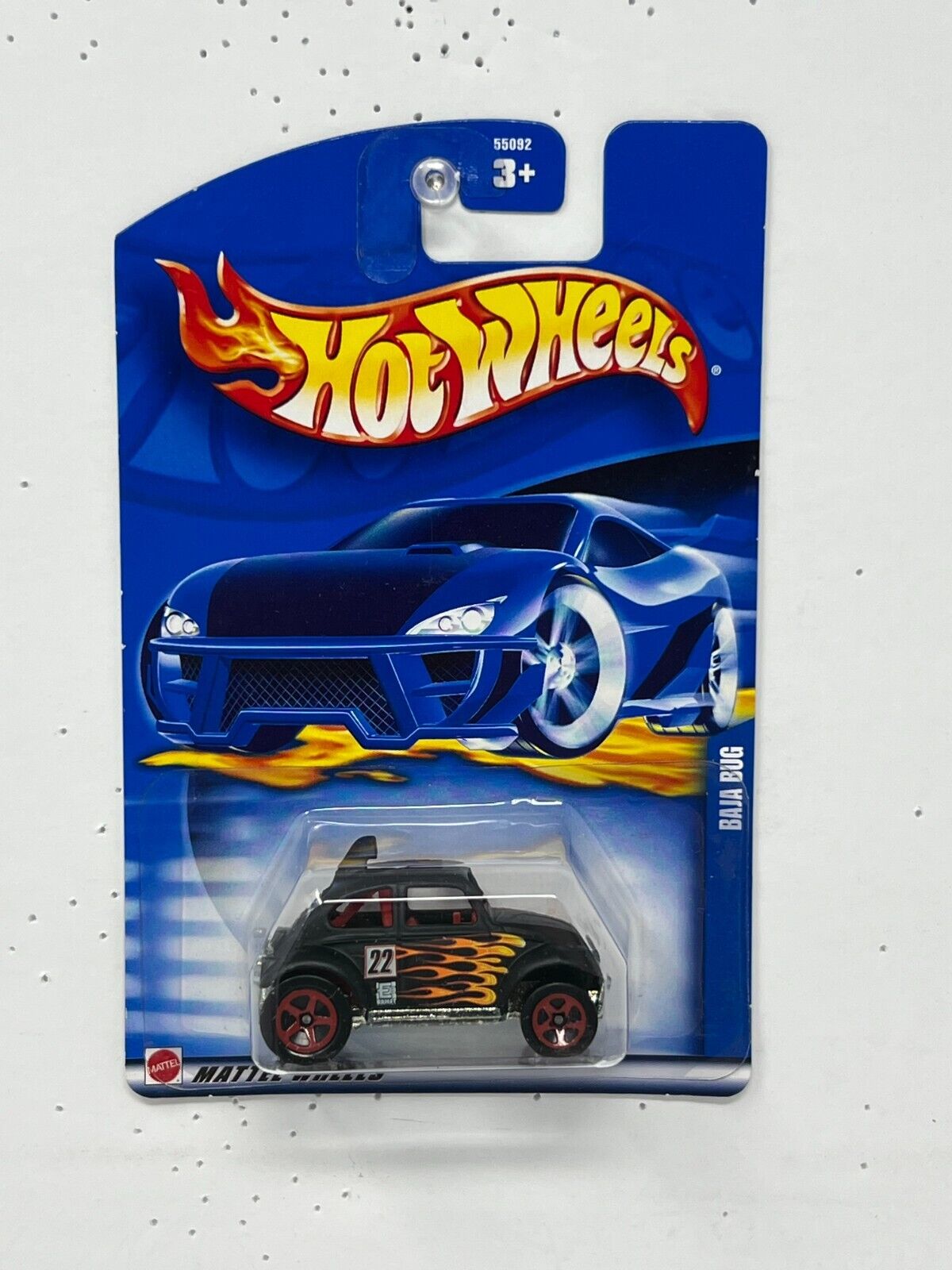 Hot Wheels Volkswagen Baja Bug European Car 1:64 Diecast