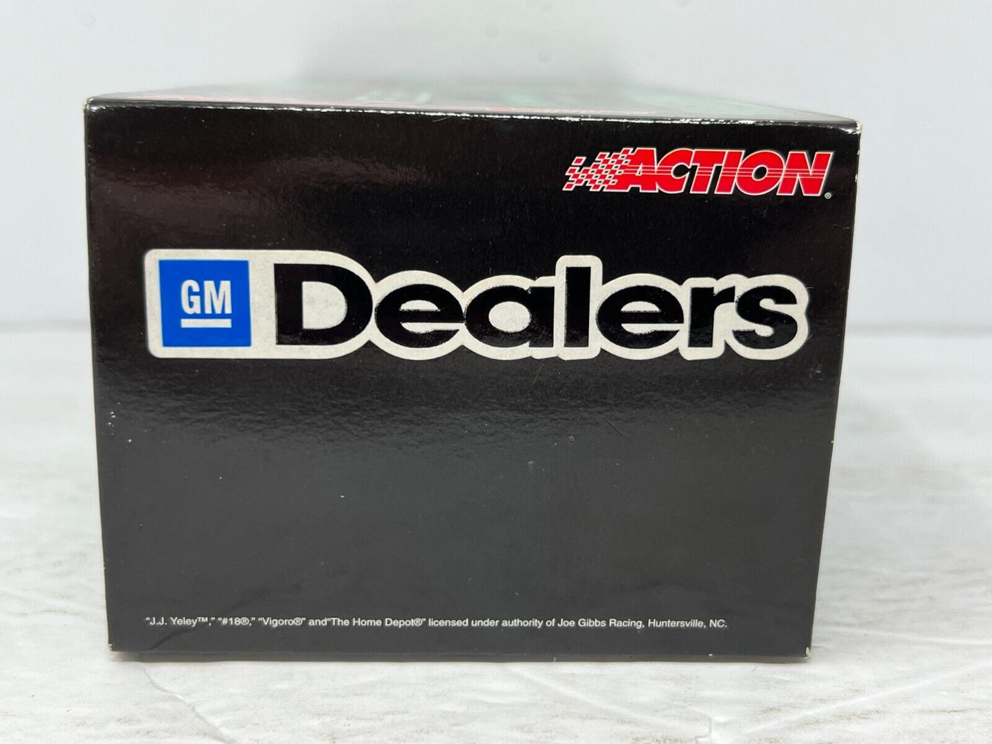 Action Nascar #18 JJ Yeley Vigoro Monte Carlo GM DEALERS (1 of 24#) 1:24 Diecast