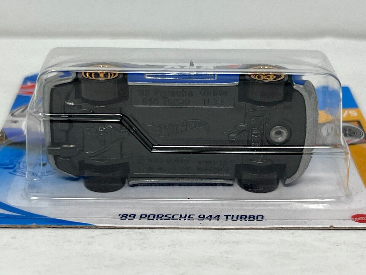 Hot Wheels HW Turbo 1989 Porsche 944 Turbo European Car 1:64 Diecast Short Card