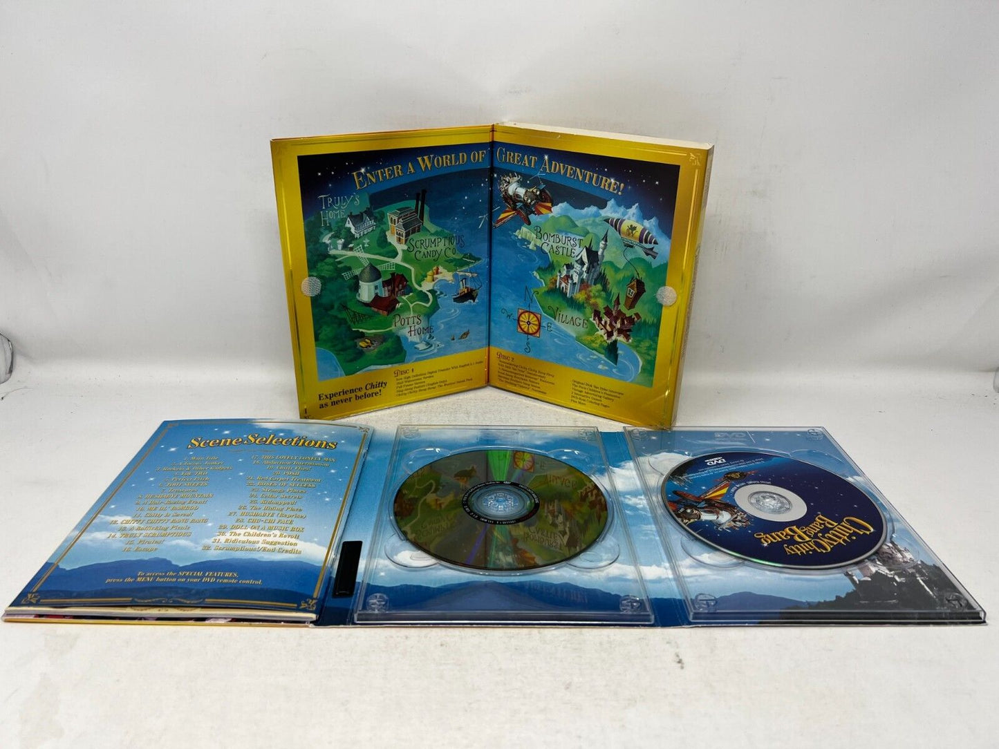 Chitty Chitty Bang Bang (DVD) Special Edition Movie Boxset Good Condition!!!