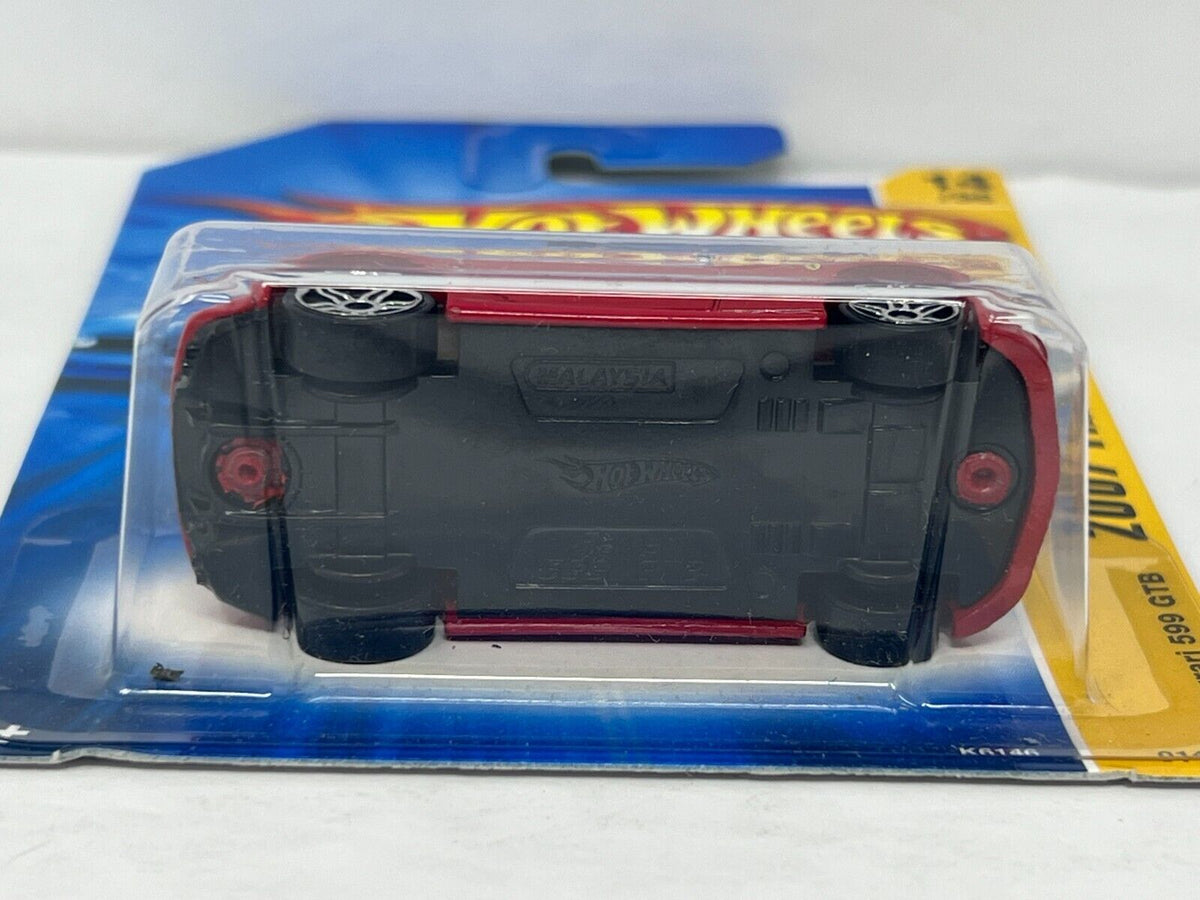 Hot Wheels 2007 First Editions Ferrari 599 GTB Red 1:64 Diecast