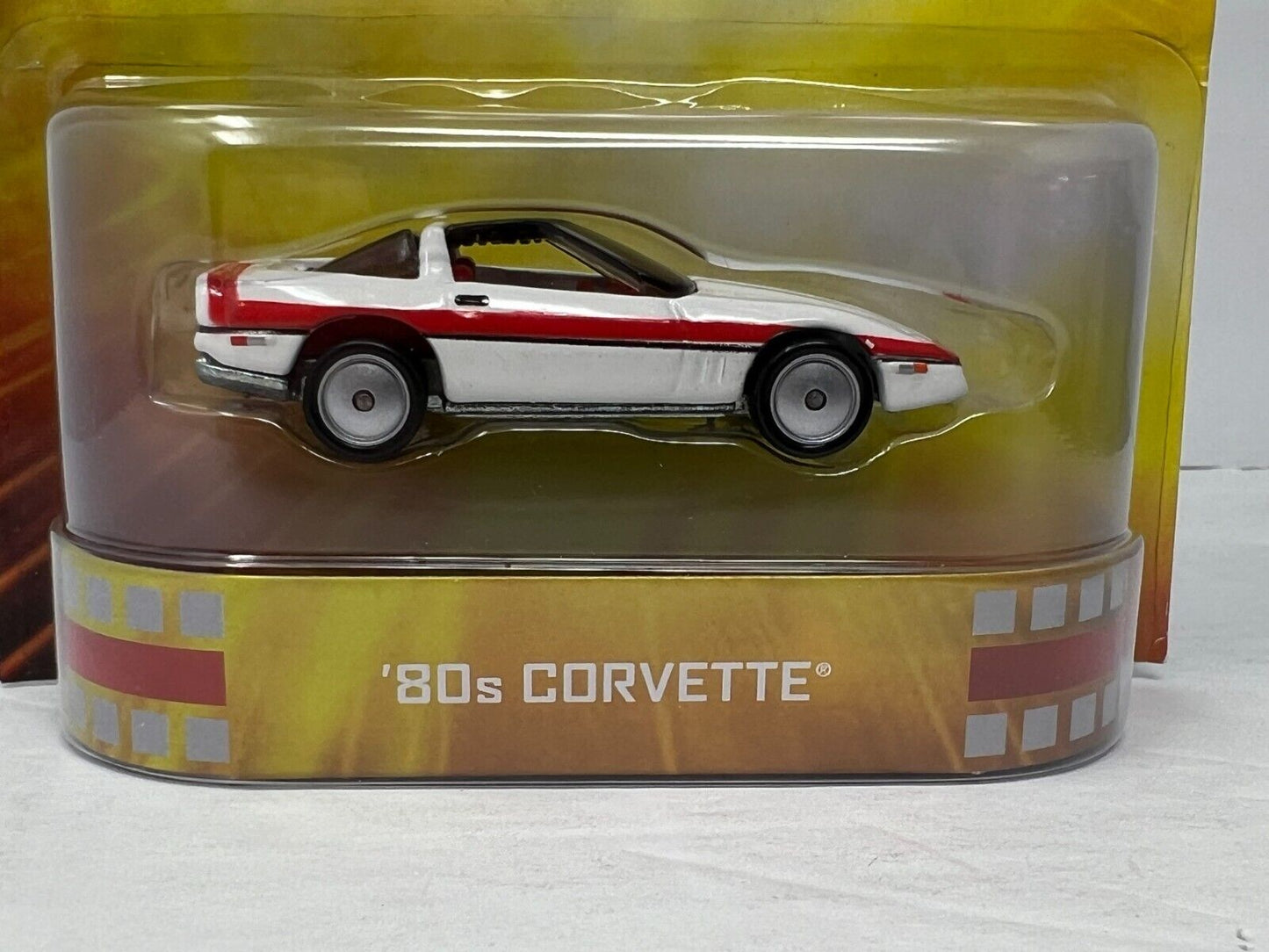 Hot Wheels Retro Entertainment The A Team 1980s Corvette POP Culture 1:64 Diecast