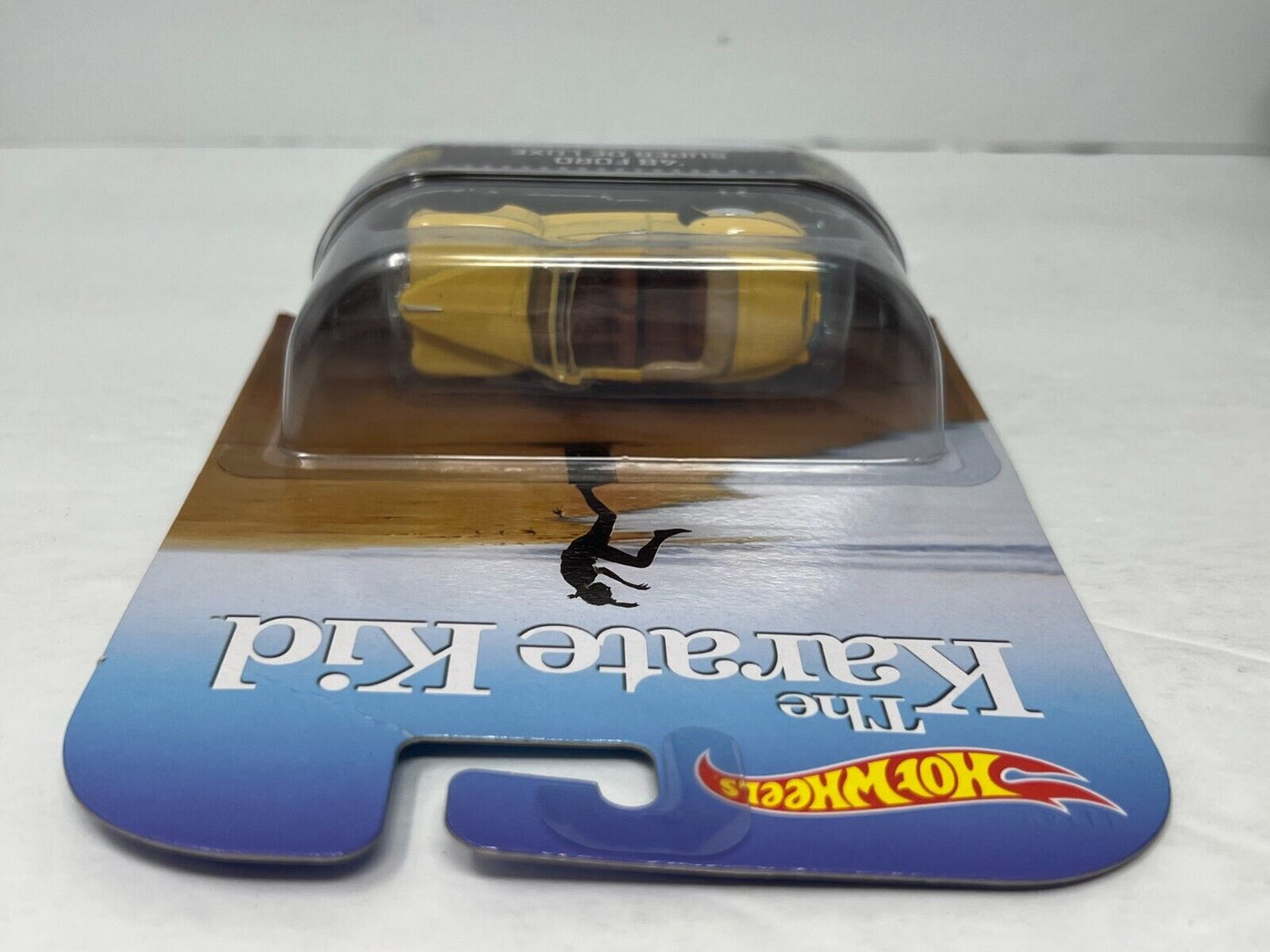 Hot Wheels Retro Entertainment The Karate Kid '48 Ford Super De Luxe 164 Diecast