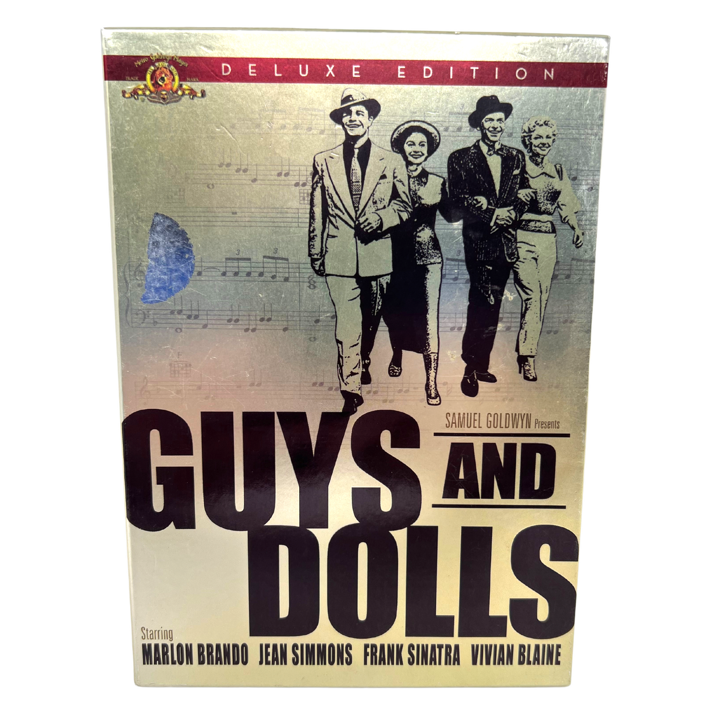 Guys and Dolls (DVD) Marlon Brando Jean Simmons Deluxe Edition Crime