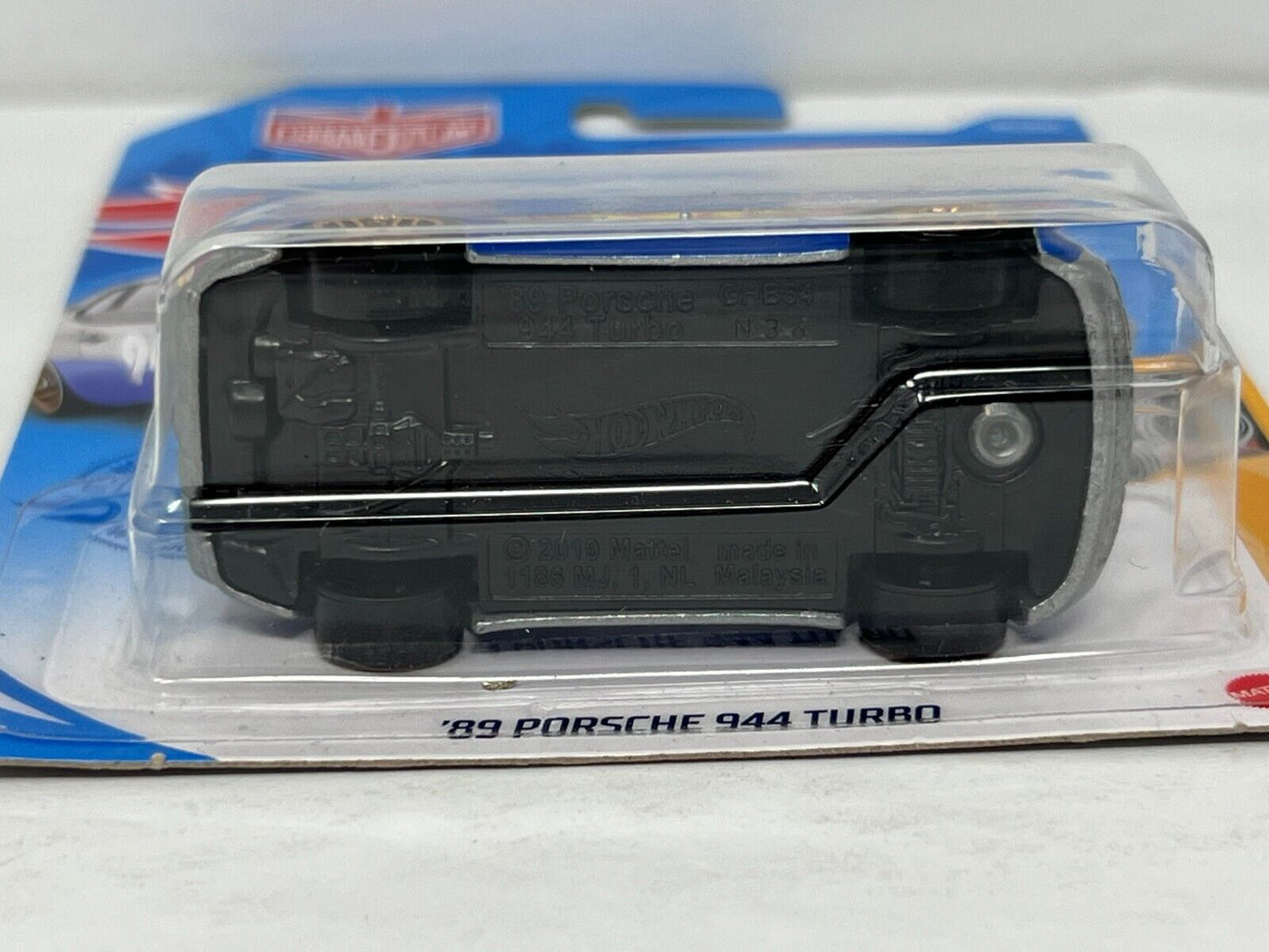 Hot Wheels HW Turbo 1989 Porsche 944 Turbo European Car 1:64 Diecast V4