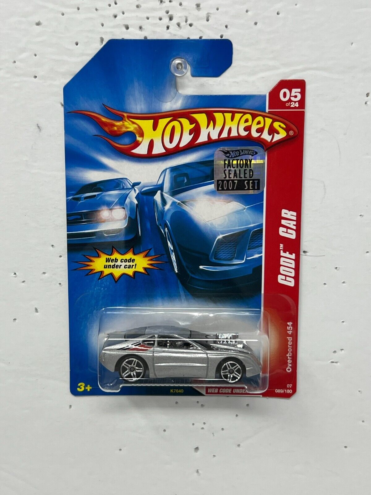 Hot Wheels Code Car Overbored 454 Fantasy Cars 1:64 Diecast Factory Sealed