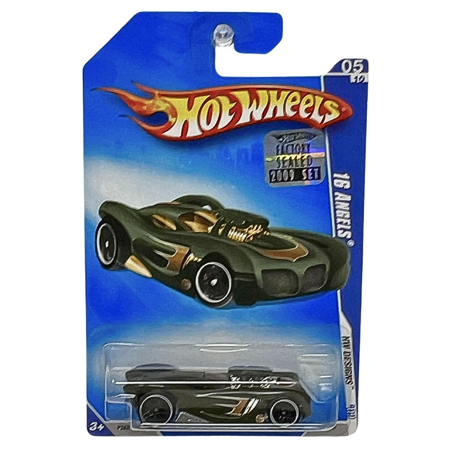 Hot Wheels HW Designs 16 Angels Fantasy Cars 1:64 Diecast Factory Sealed