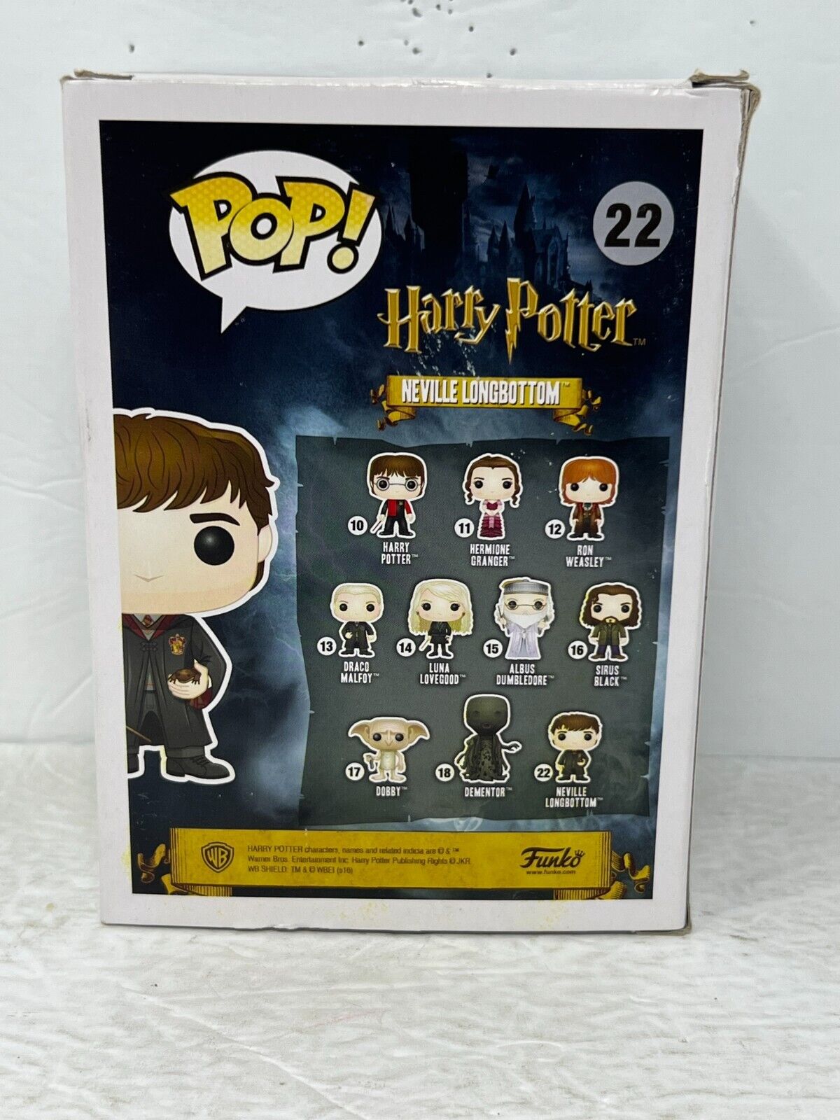 Funko Pop! Harry Potter #22 Neville Longbottom Vinyl Figure