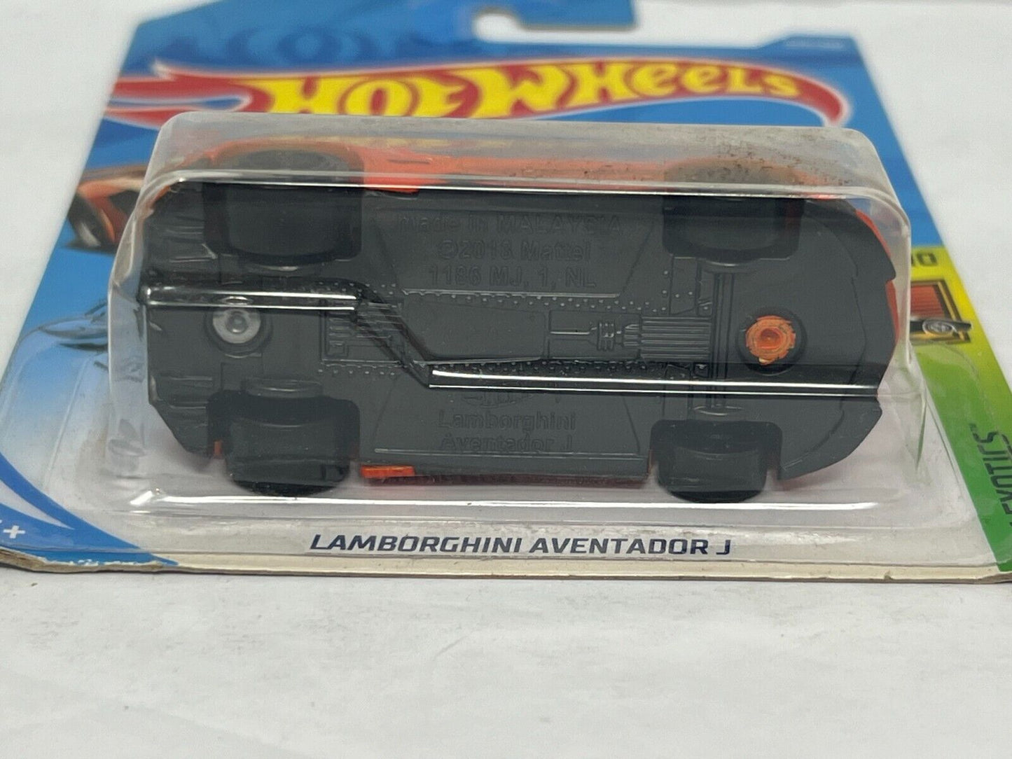 Hot Wheels HW Exotics Lamborghini Aventador J European Car 1:64 Diecast