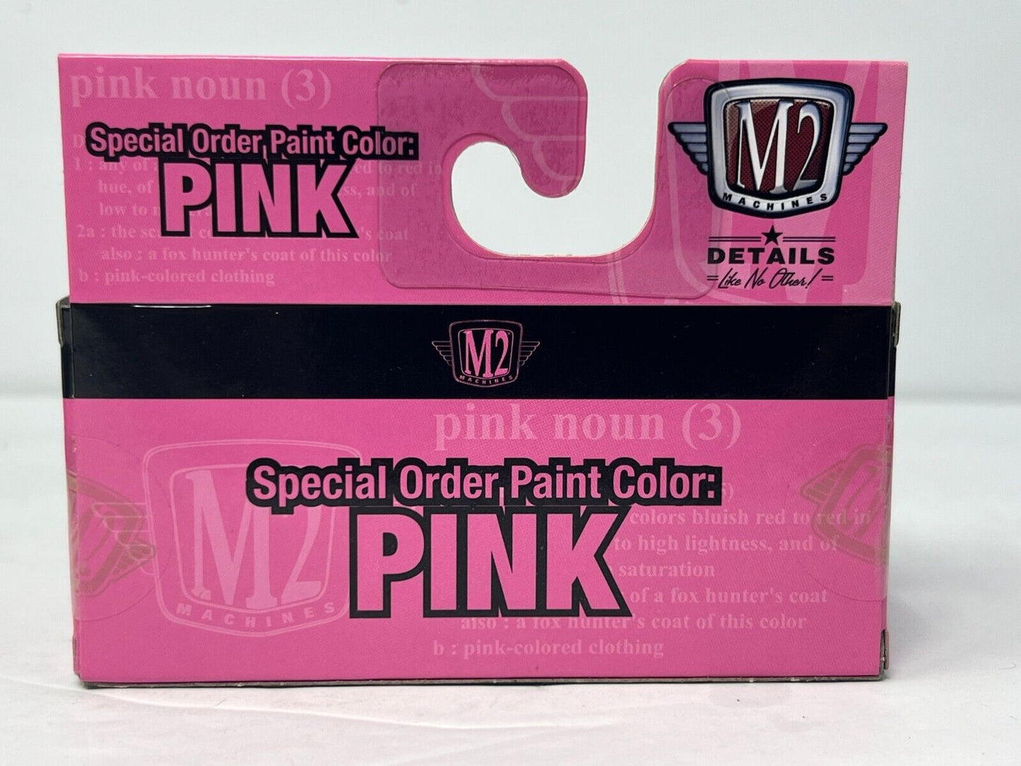 M2 Machines Pink 1951 Ford Crestliner 1:64 Diecast
