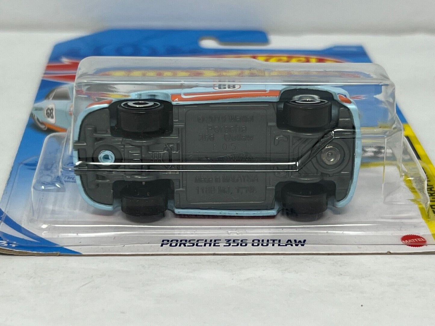 Hot Wheels HW Speed Graphics Porsche 356 Outlaw European Car 1:64 Diecast V2