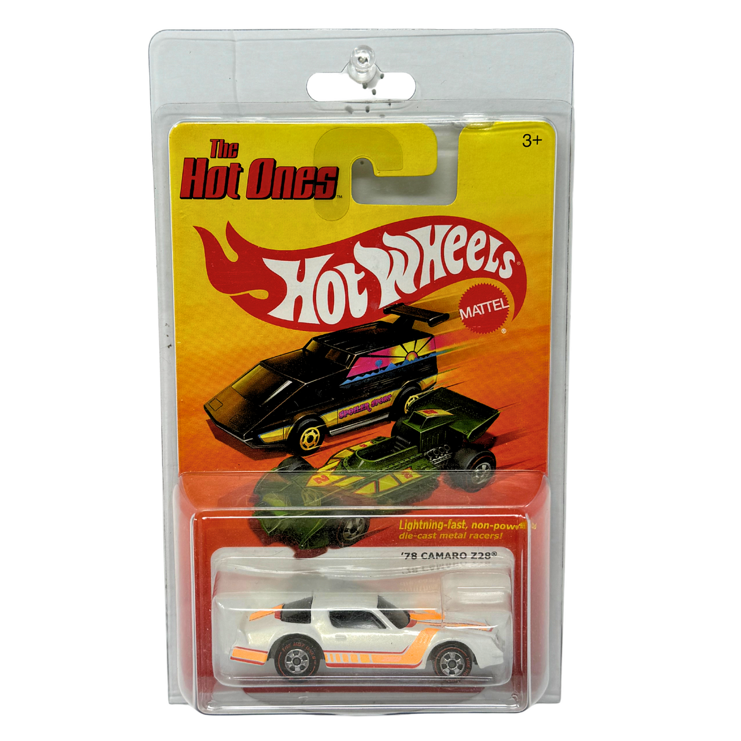 Hot Wheels The Hot Ones 1978 Chevrolet Camaro Z28 Muscle Car 1:64 Diecast