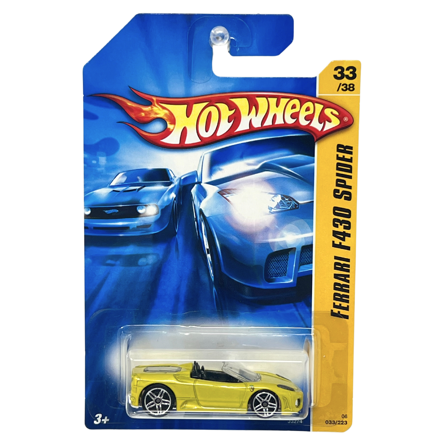 Hot Wheels Ferrari F430 Spider European Car 1:64 Diecast