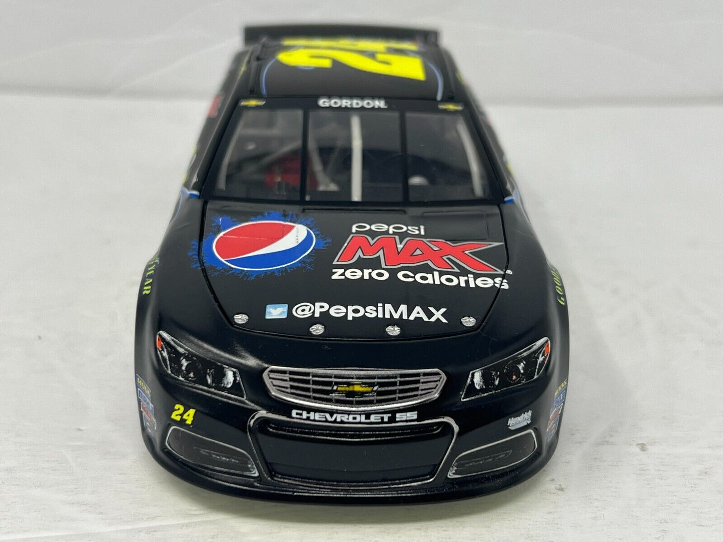 Lionel Racing Nascar #24 Jeff Gordon Pepsi Max AARP DTEH 2013 Chevy SS 1:24 Diecast 1 of 1200