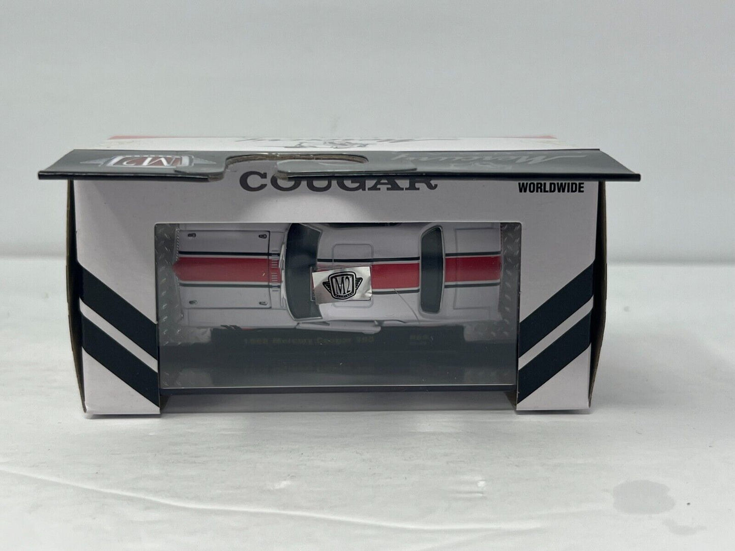 M2 Machines 1968 Mercury Cougar 390 1:64 Diecast