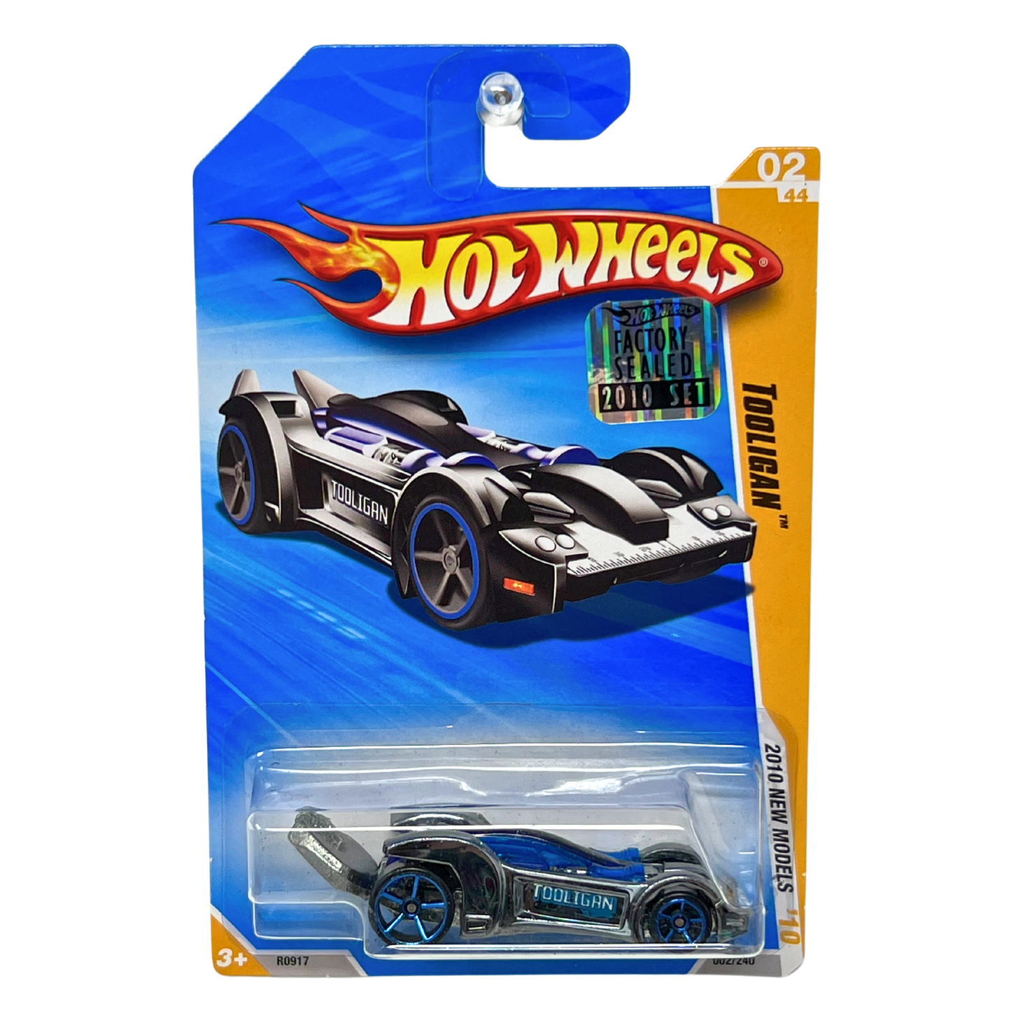 Hot Wheels 2010 New Models Tooligan Fantasy Cars 1:64 Diecast Factory Sealed