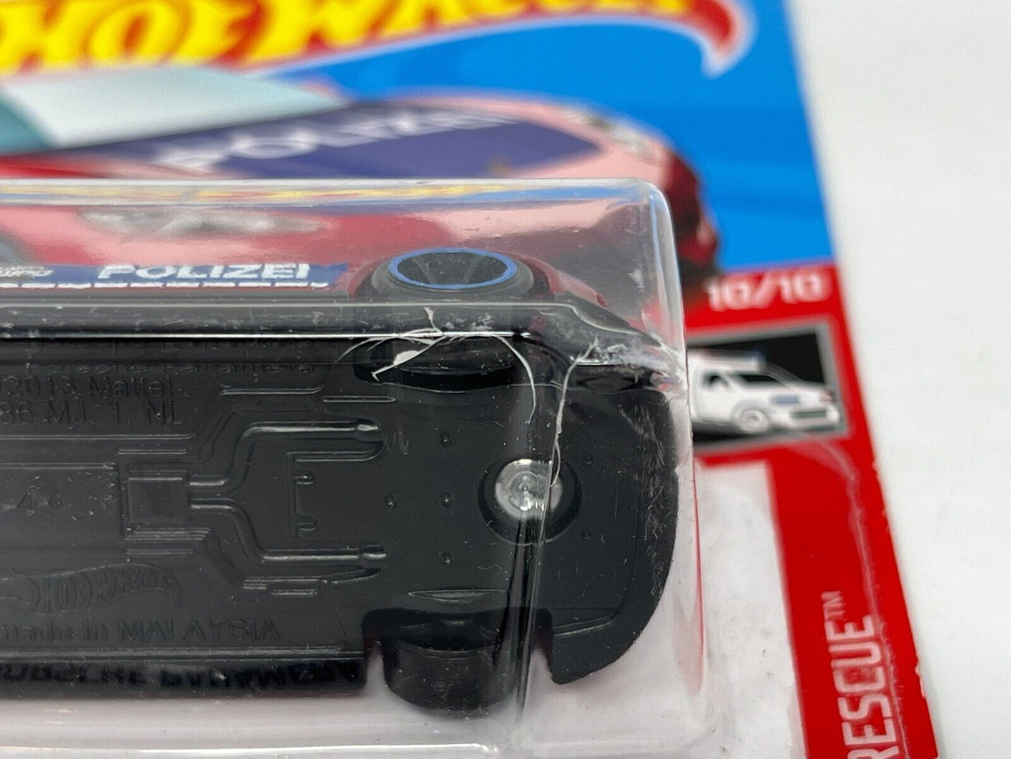 Hot Wheels HW Rescue Porsche Pamamera European Car 1:64 Diecast