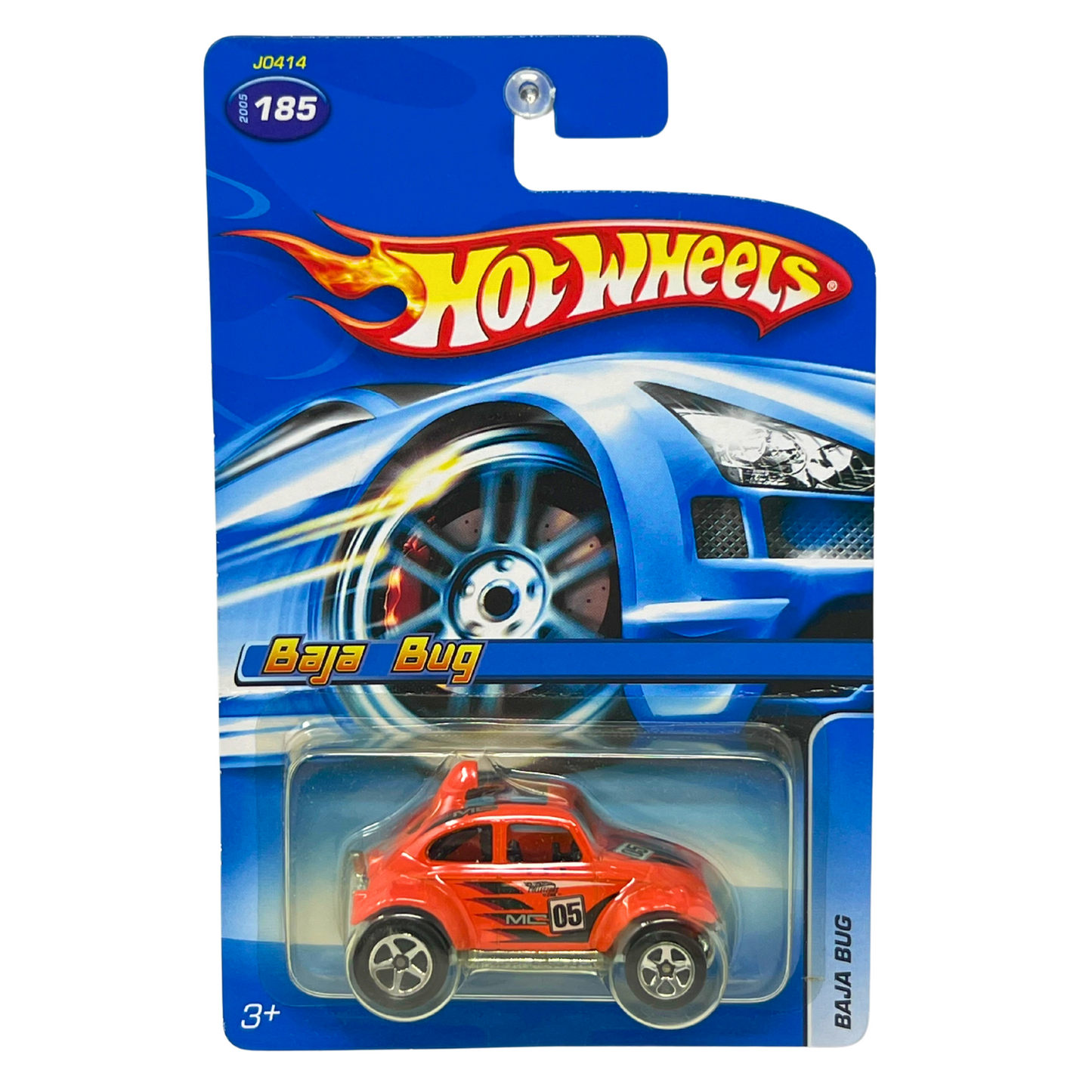 Hot Wheels Volkswagen Baja Bug Collector No. 185 European Car 1:64 Diecast