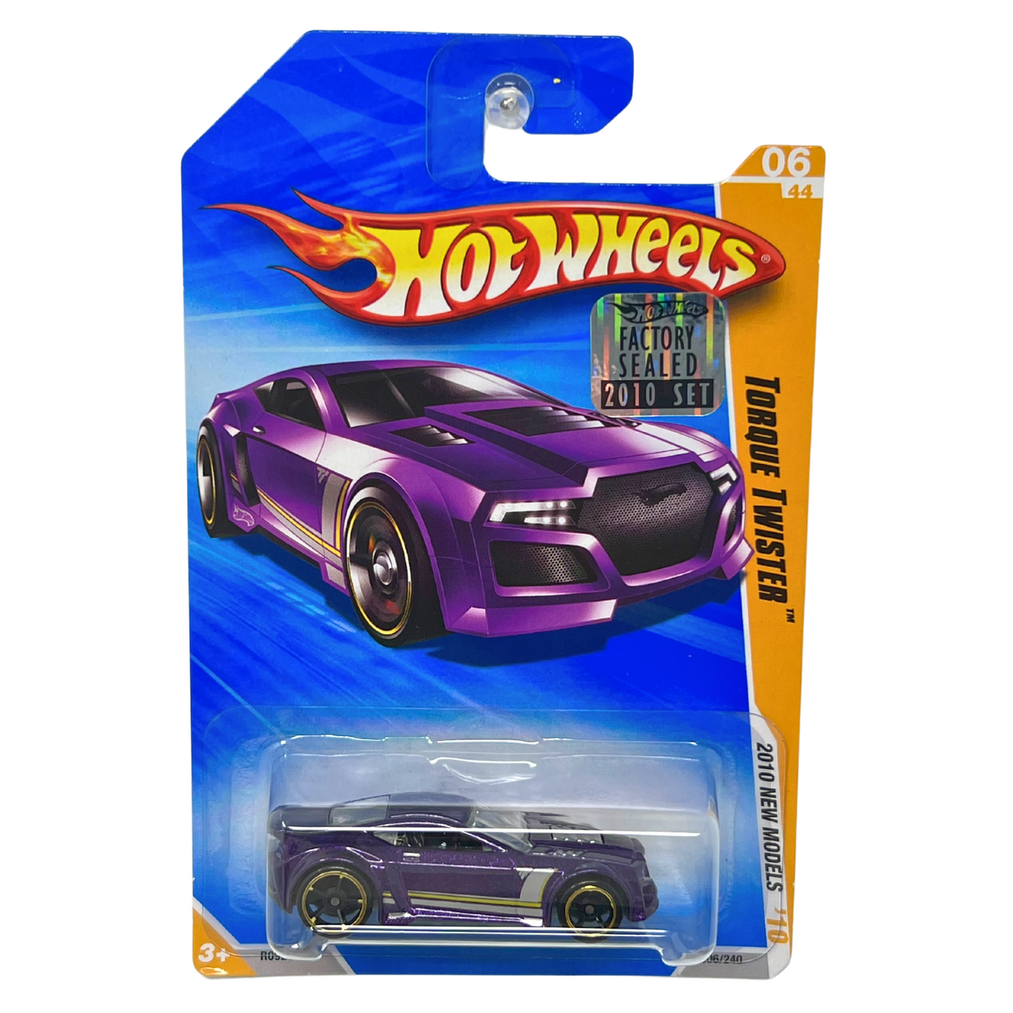 Hot Wheels 2010 New Models Torque Twister Fantasy Cars 1:64 Diecast Factory Sealed