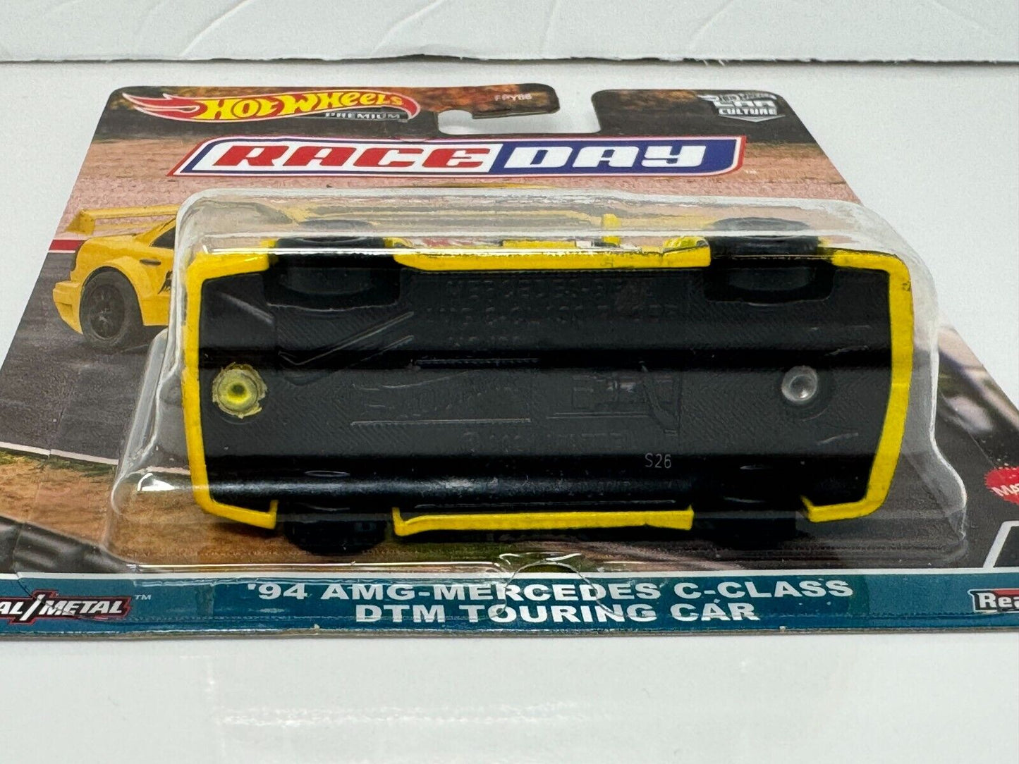 Hot Wheels Premium Race Day 1994 AMG-Mercedes C-Class DTM Touring 1:64 Diecast