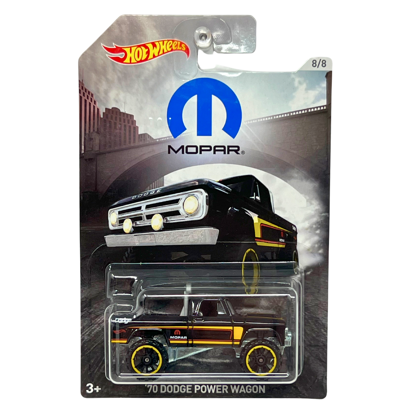 Hot Wheels Mopar 1970 Dodge Power Wagon Truck 1:64 Diecast V2