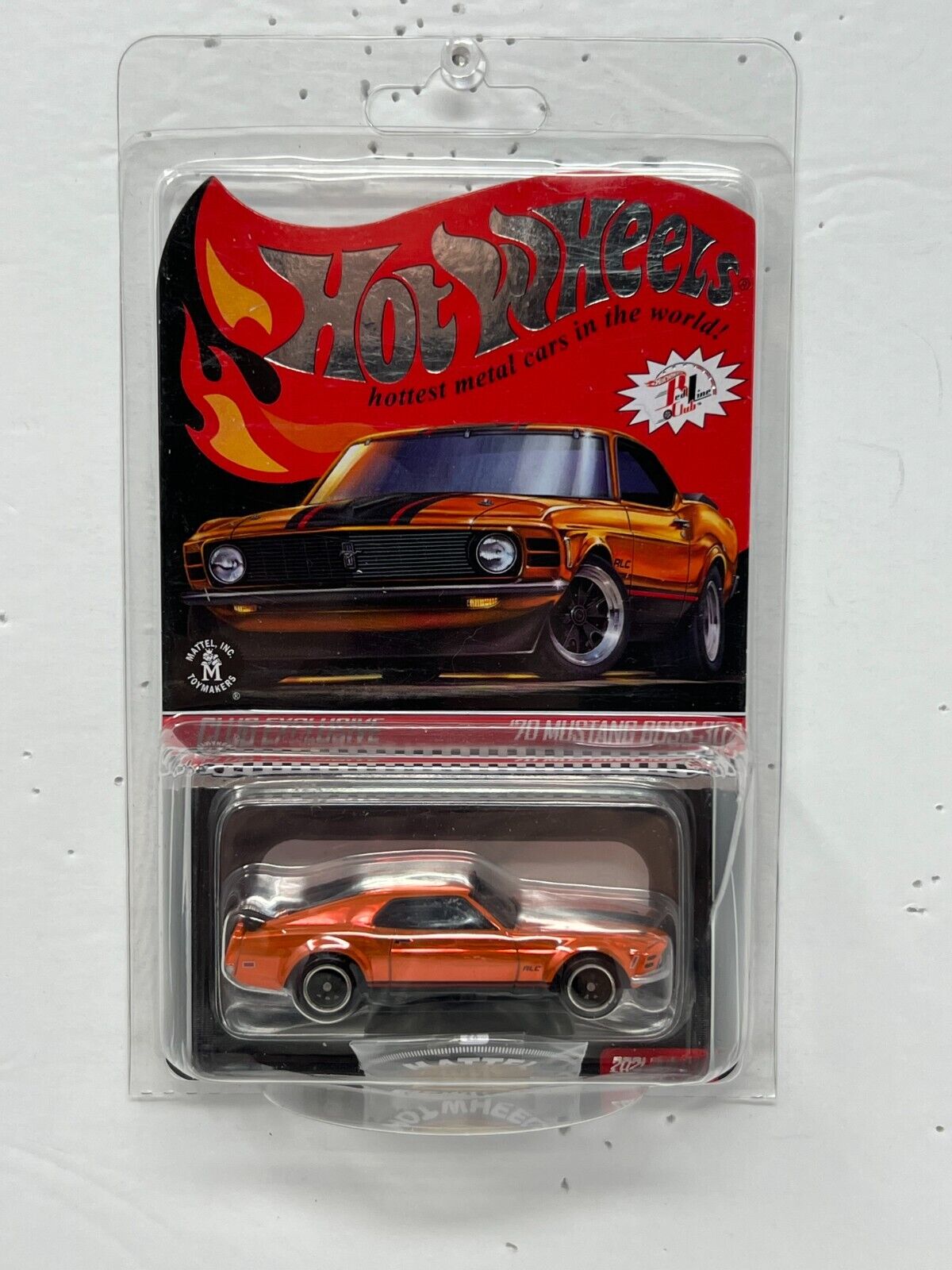 Hot Wheels Red Line Club RLC Exclusive 1970 Mustang Boss 302 1:64 Diecast