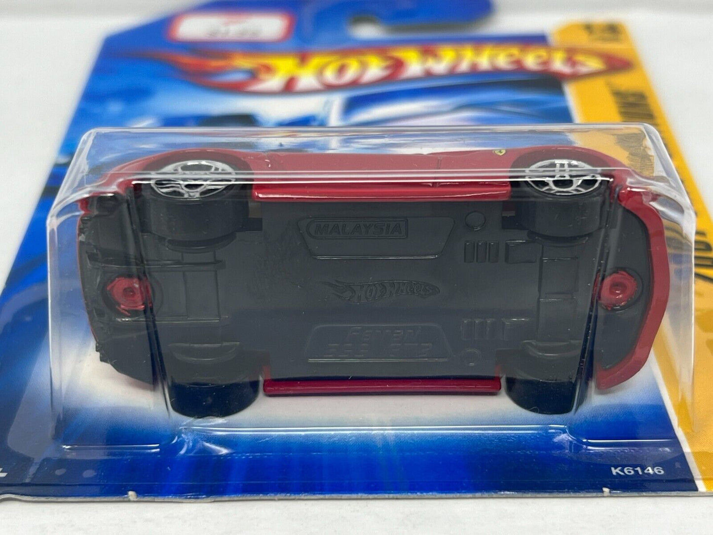 Hot Wheels 2007 First Editions Ferrari 599 GTB Red 1:64 Diecast