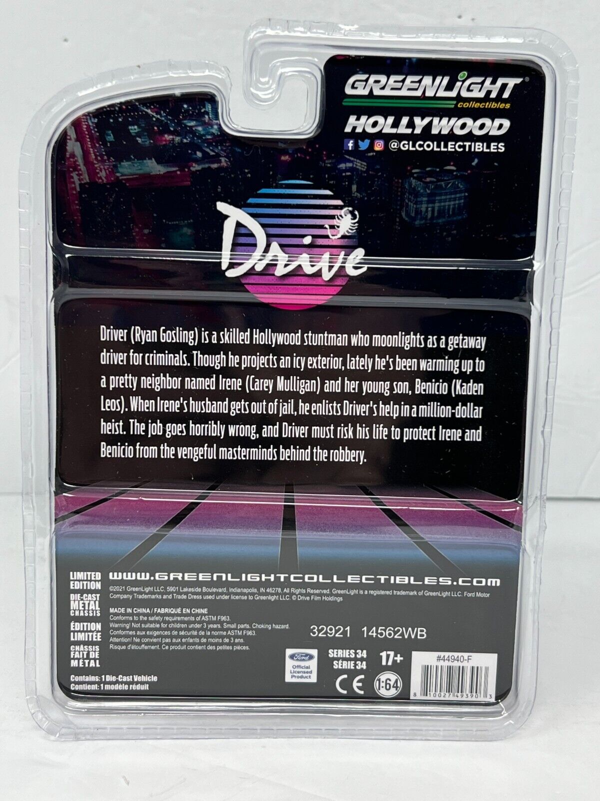 Greenlight Hollywood Drive 2011 Ford Mustang GT 5.0 1:64 Diecast
