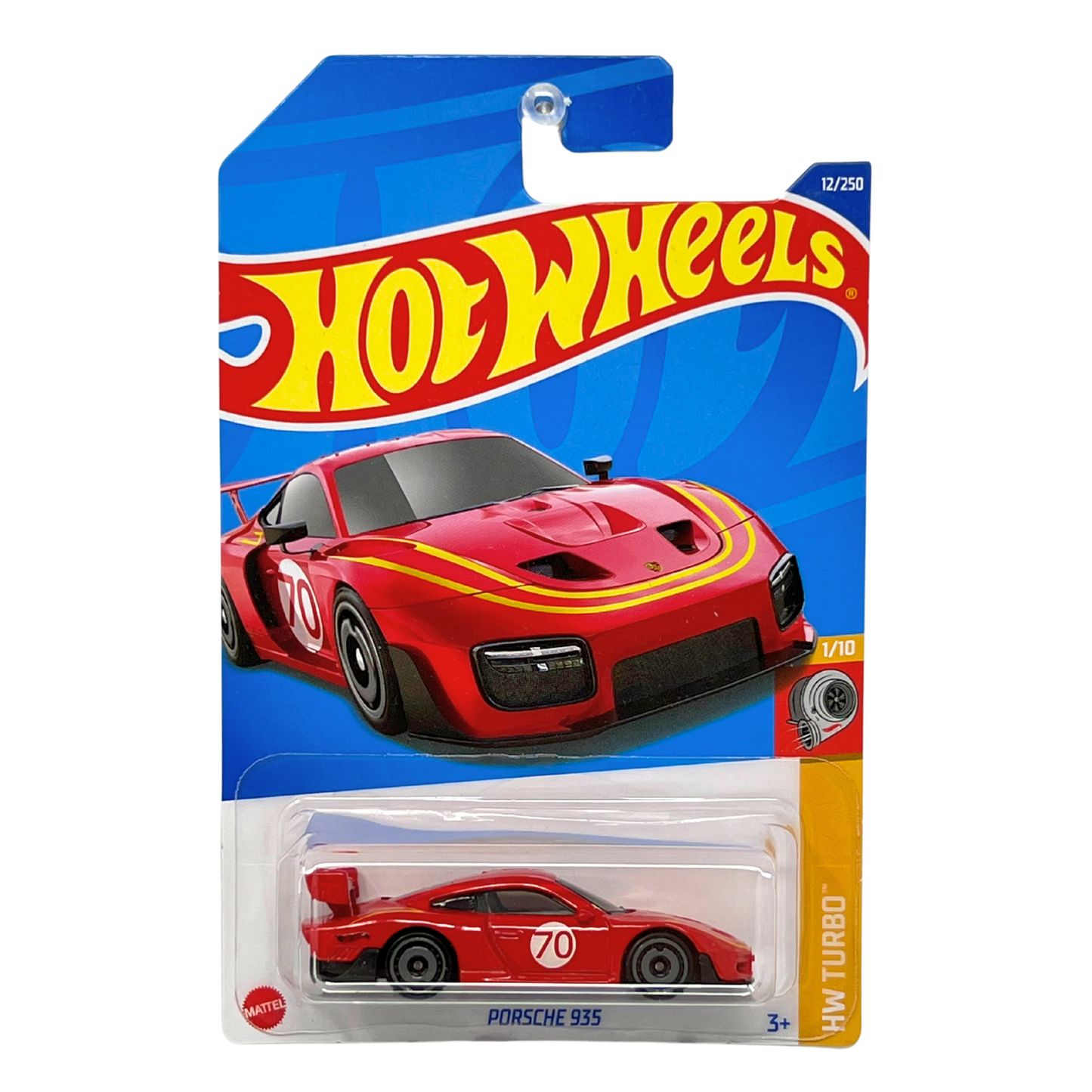 Hot Wheels HW Turbo Porsche 935 Red 1:64 Diecast