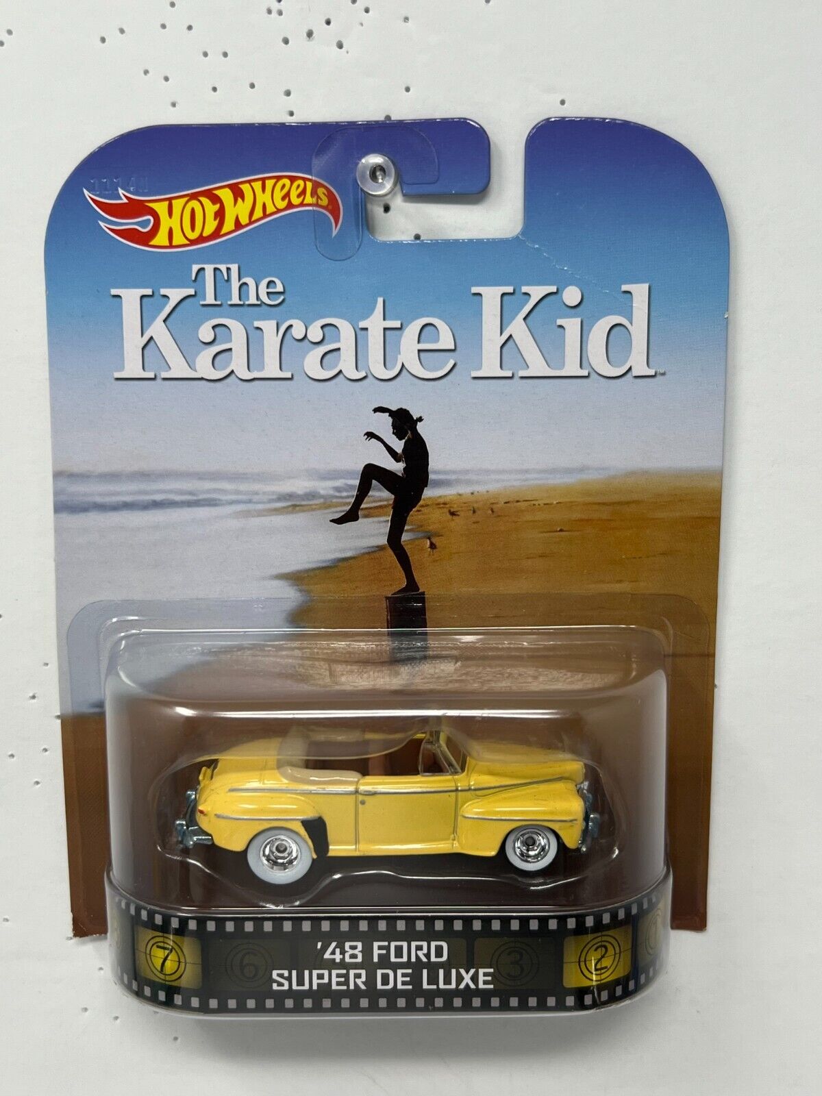Hot Wheels Retro Entertainment The Karate Kid '48 Ford Super De Luxe 164 Diecast