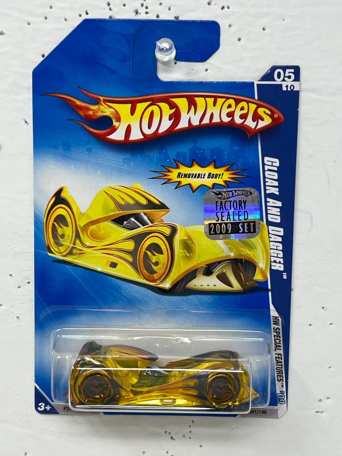 Hot Wheels HW Special Features Cloak and Dagger Fantasy Cars 1:64 Diecast Factory Sealed