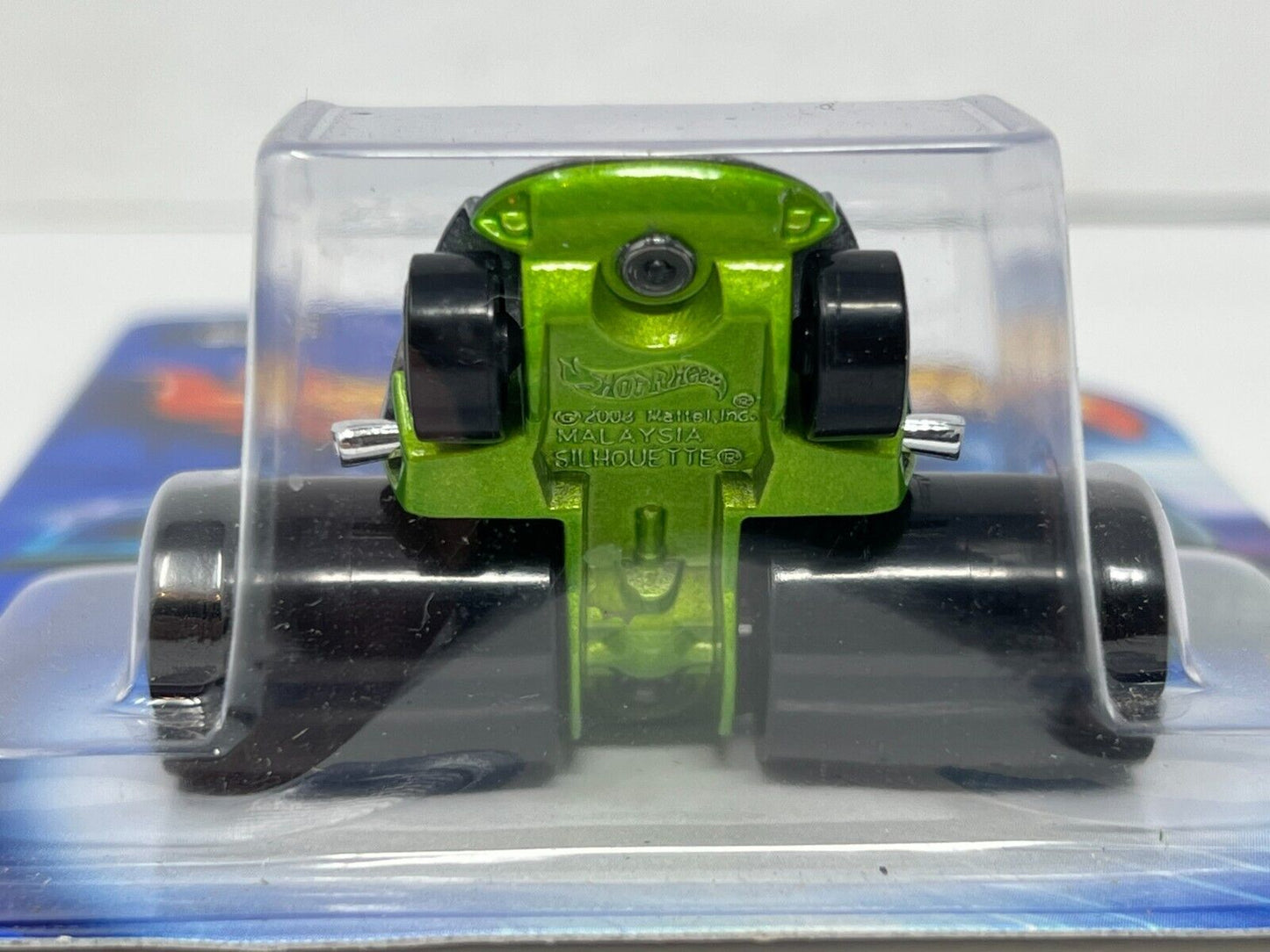 Hot Wheels 2004 First Editions Zamac Fatbax Silhouette Fantasy Cars 1:64 Diecast