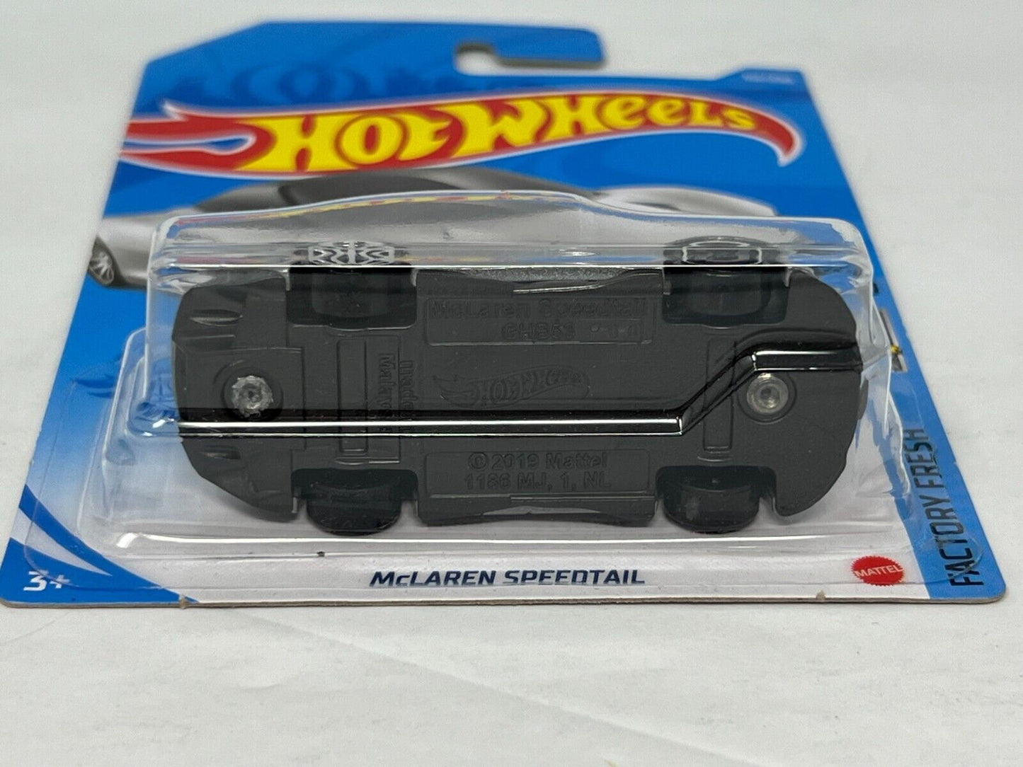 Hot Wheels Factory Fresh McLaren Speedtail Grey European Car 1:64 Diecast